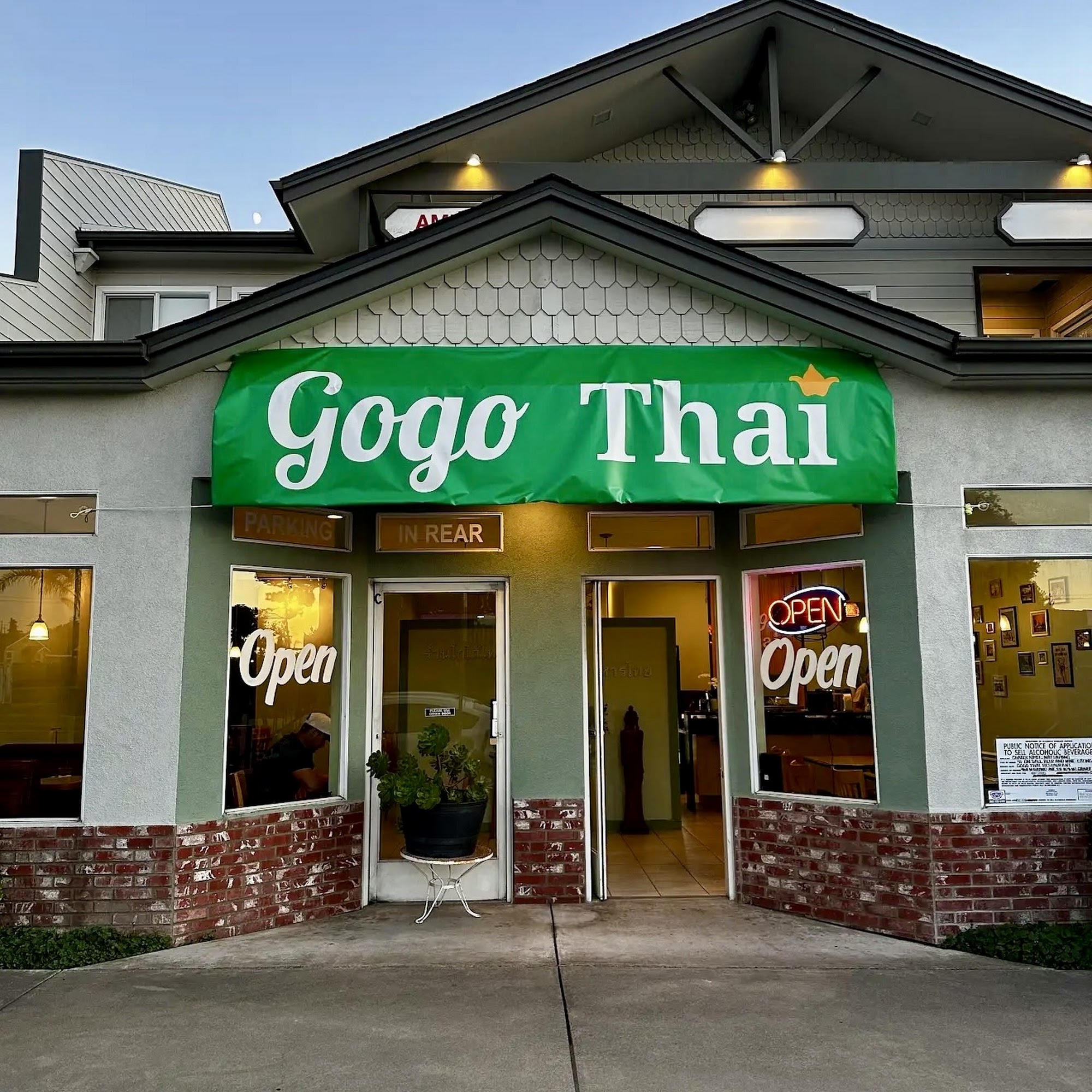 Gogo Thai 968 W Grand Ave, Grover Beach