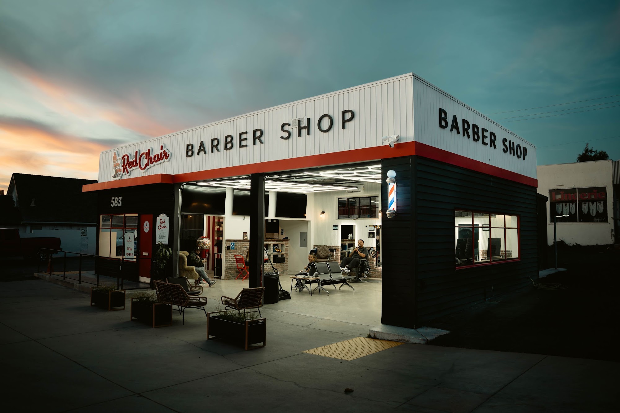 Red chair barbershop