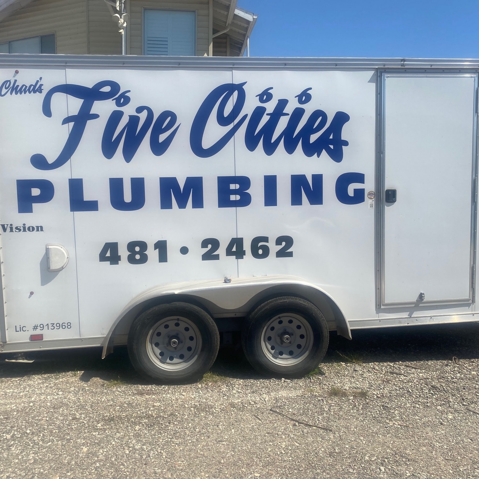 Five Cities Plumbing 949 Huber St, Grover Beach California 93433