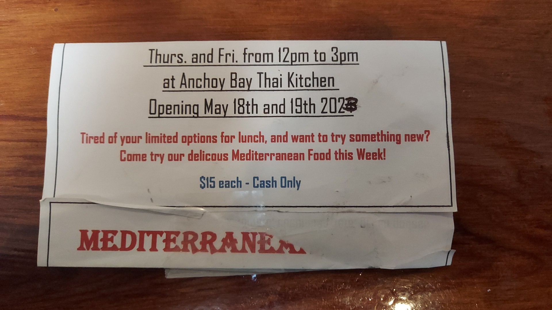 Photo credit: Google