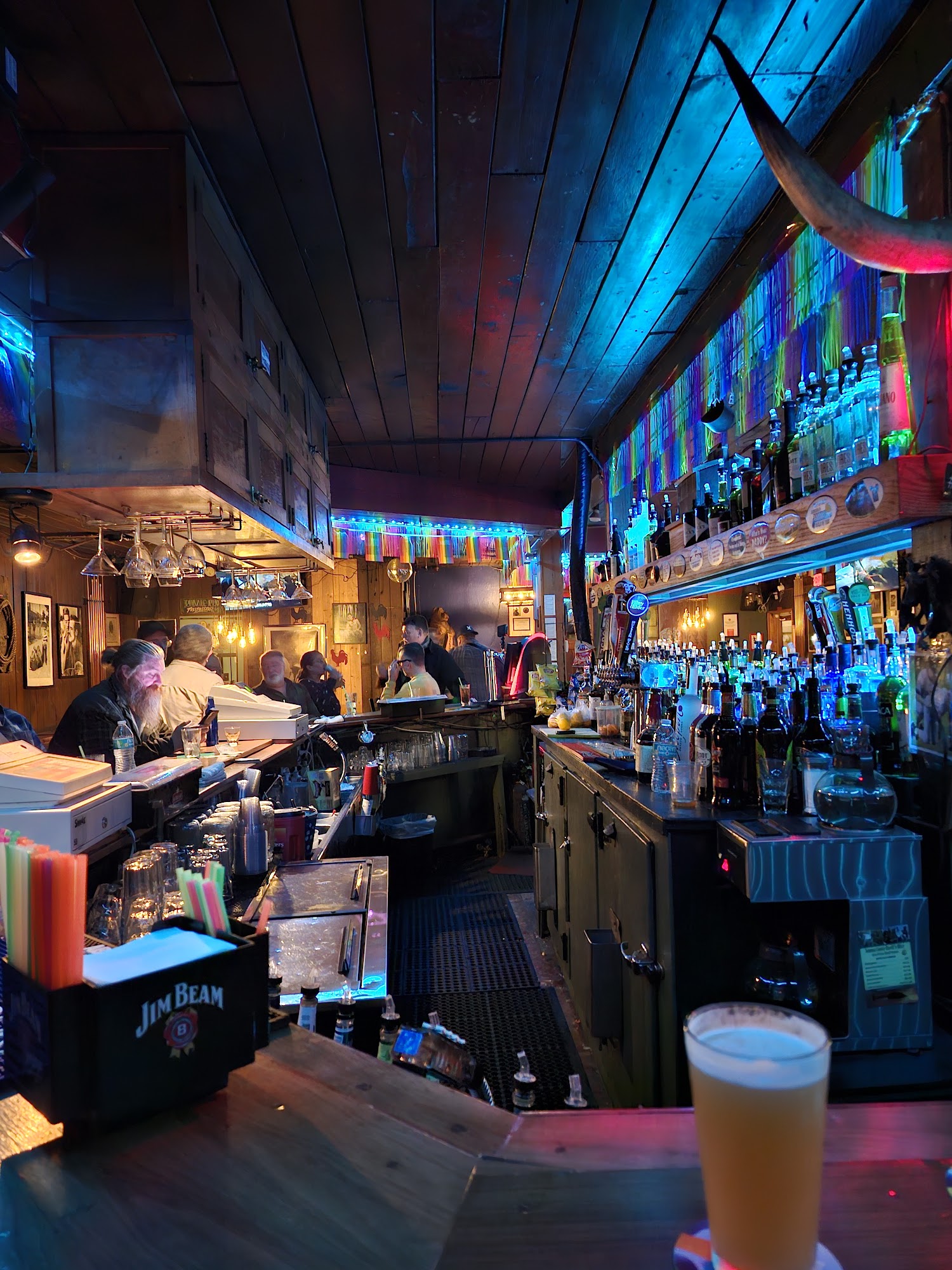 Rainbow Cattle Company Menu