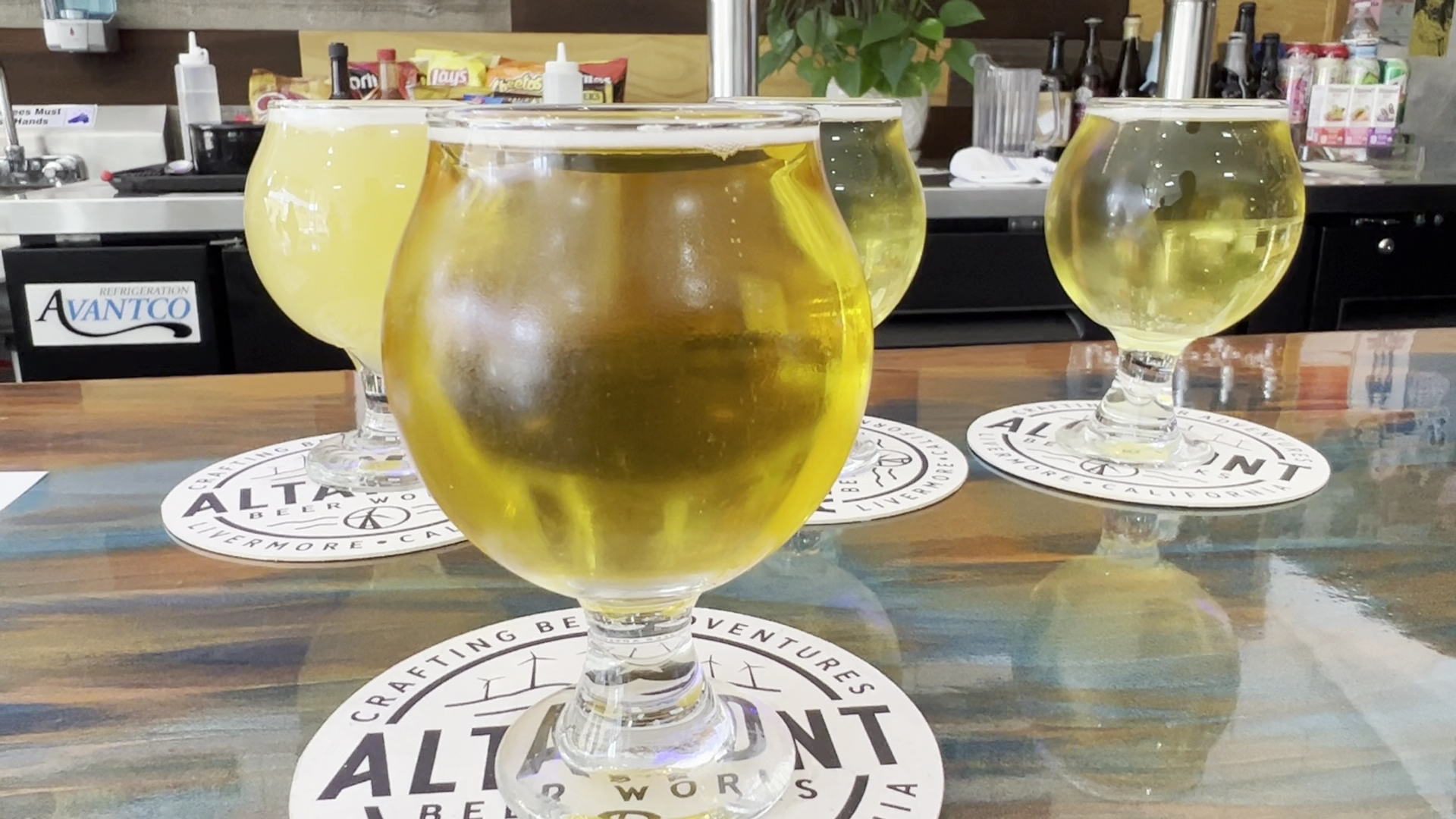 WhichCraft Taproom Menu