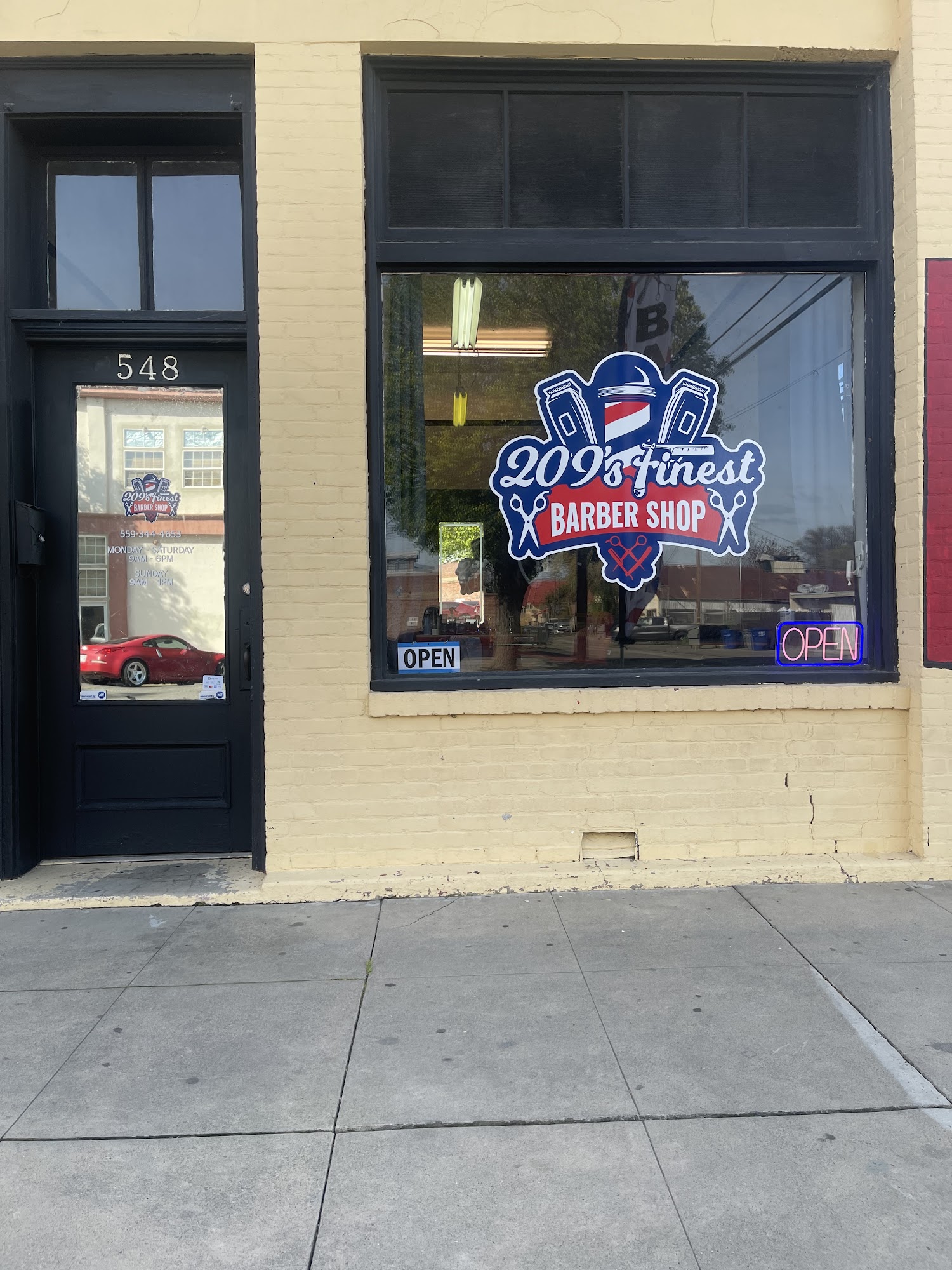 209’s Finest Barbershop