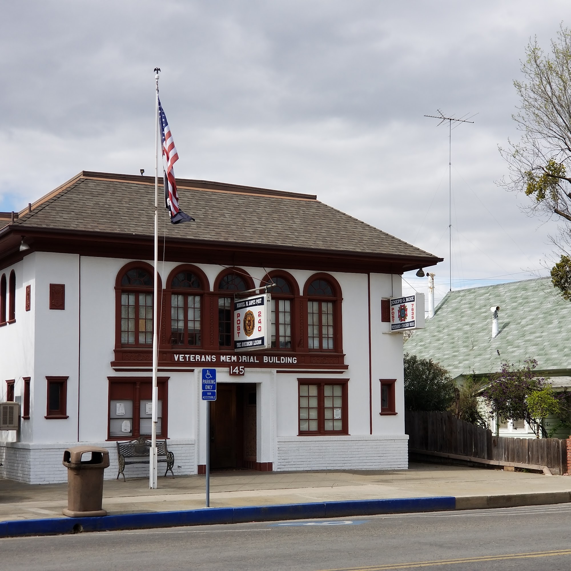 Gustine Veterans Memorial Hall Gustine