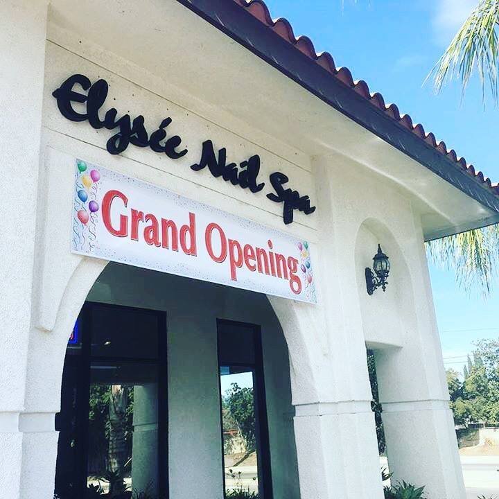Elysee Nail Salon 16388 Colima Rd, Hacienda Heights California 91745