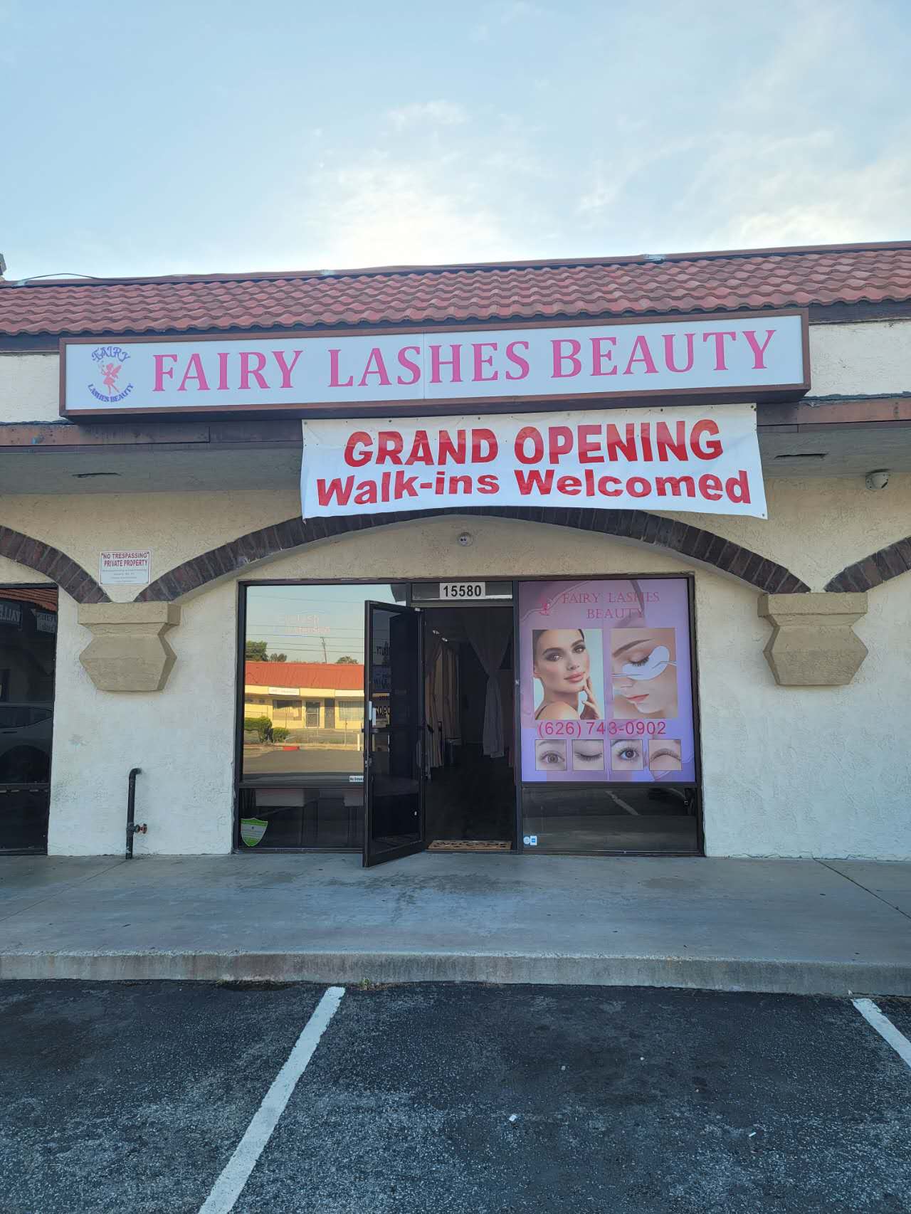 Fairy Lashes Beauty 15580 Gale Ave, Hacienda Heights California 91745