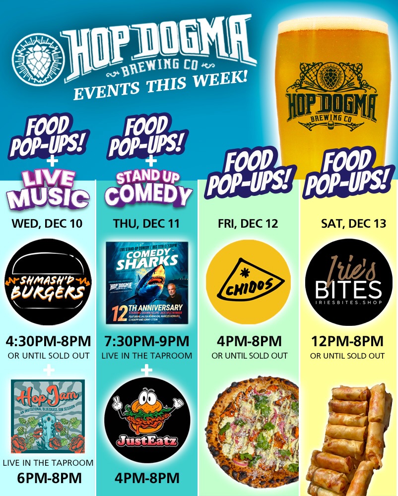 Hop Dogma Brewing Co. Half Moon Bay