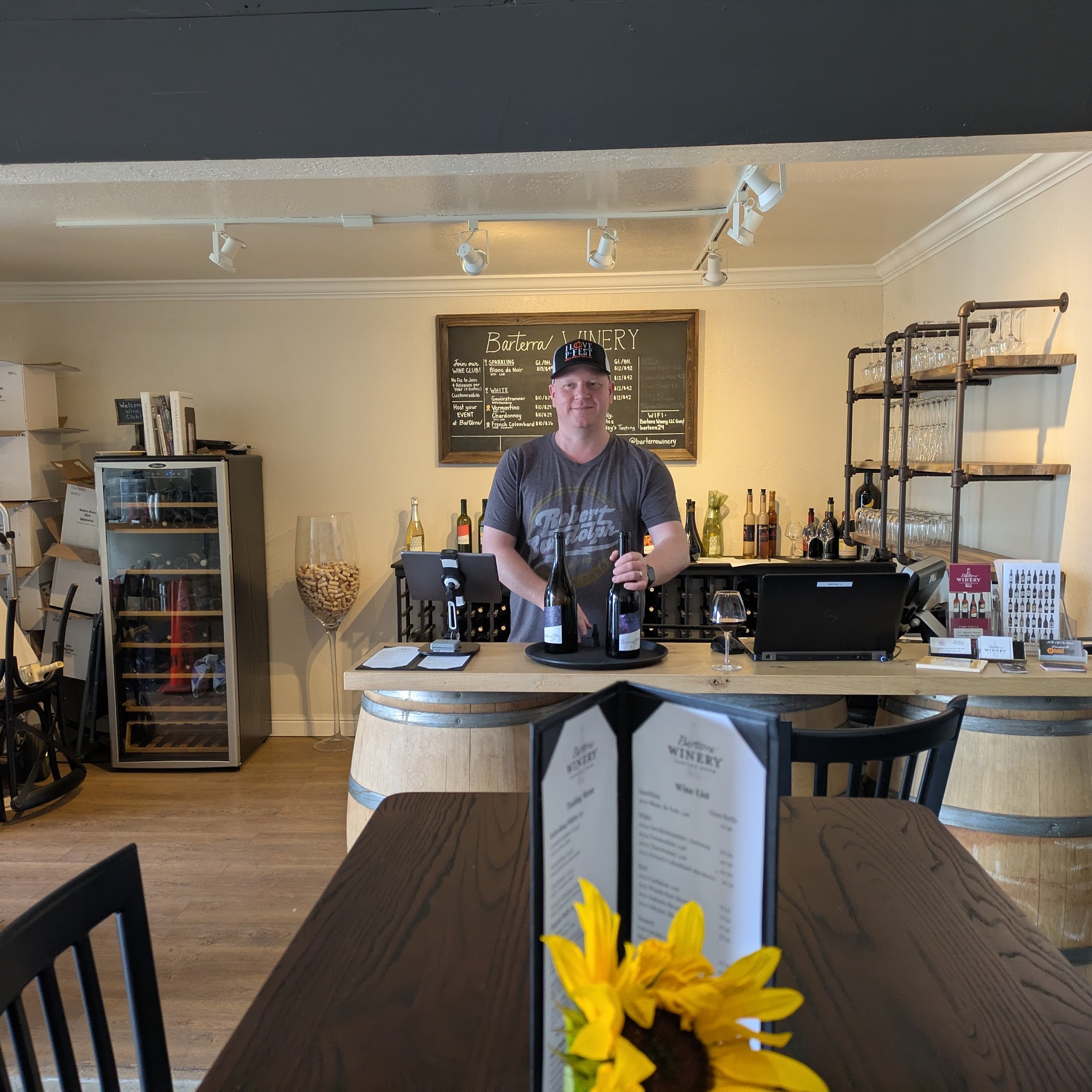 Barterra Winery Half Moon Bay