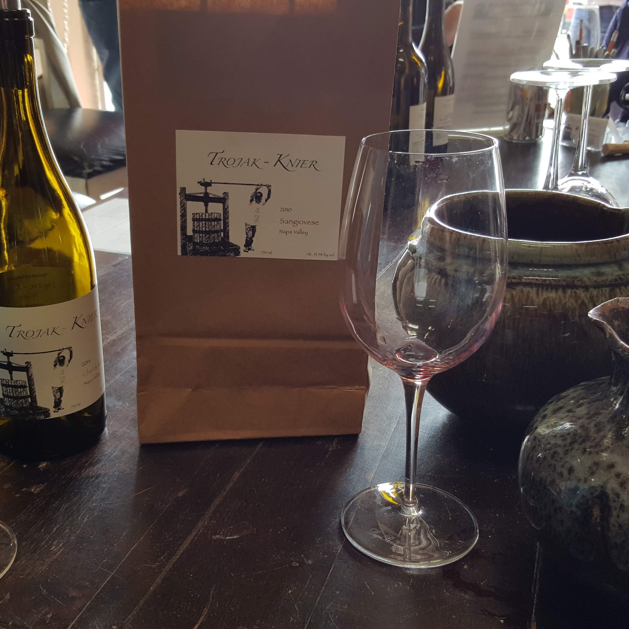 Trojak'knier Winery Half Moon Bay