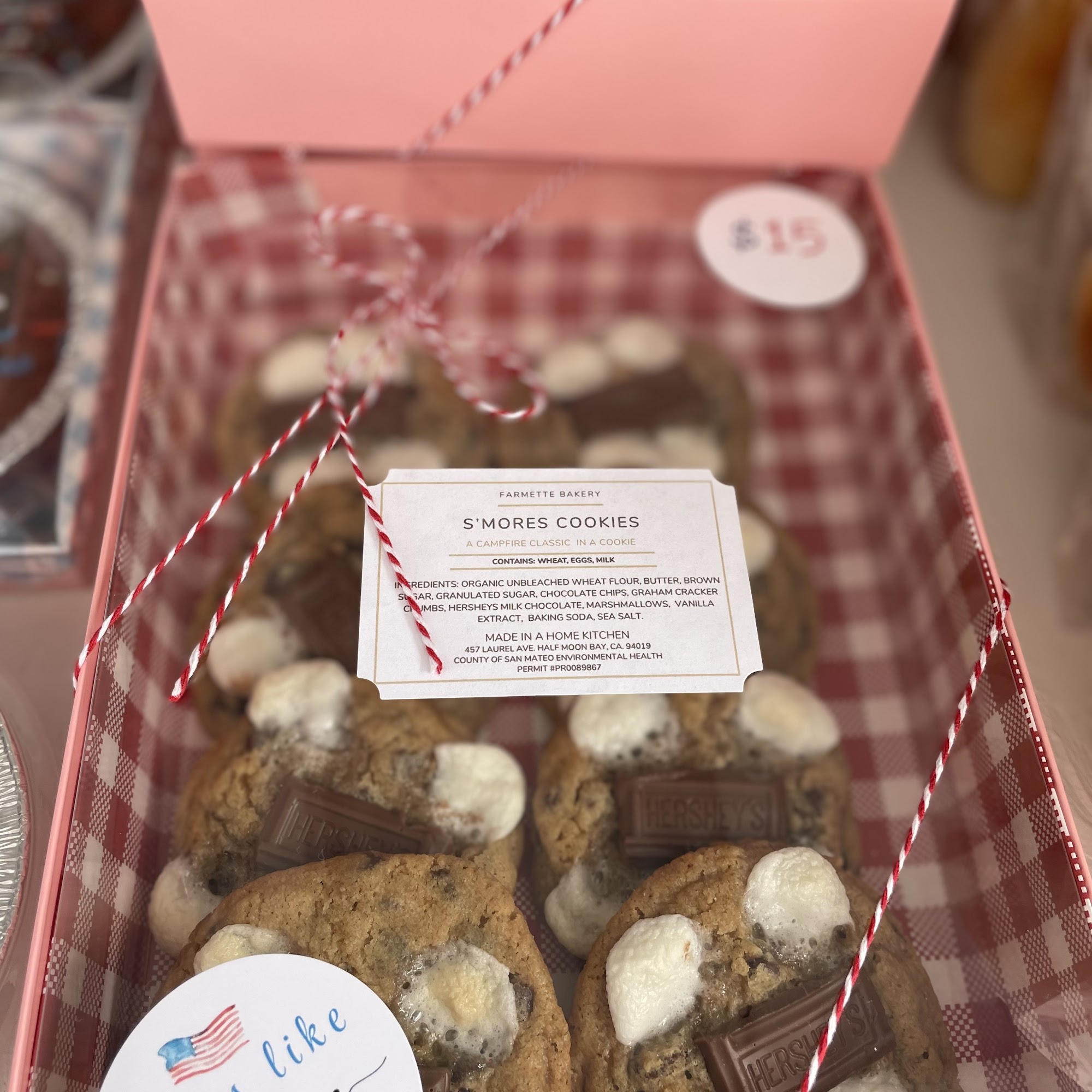 Farmette Bakery Menu