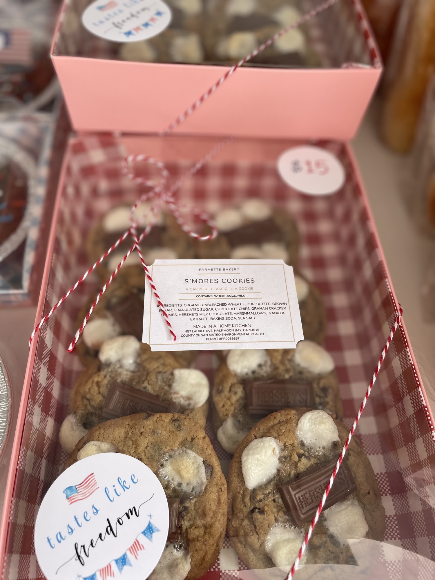 Farmette Bakery Menu