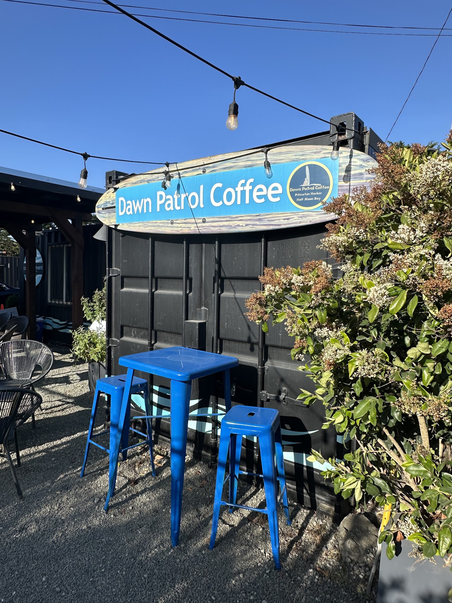 Dawn Patrol Coffee Half Moon Bay