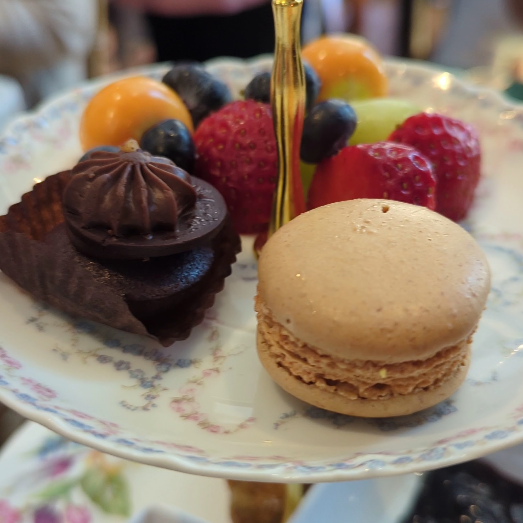 By the Teashore Half Moon Bay