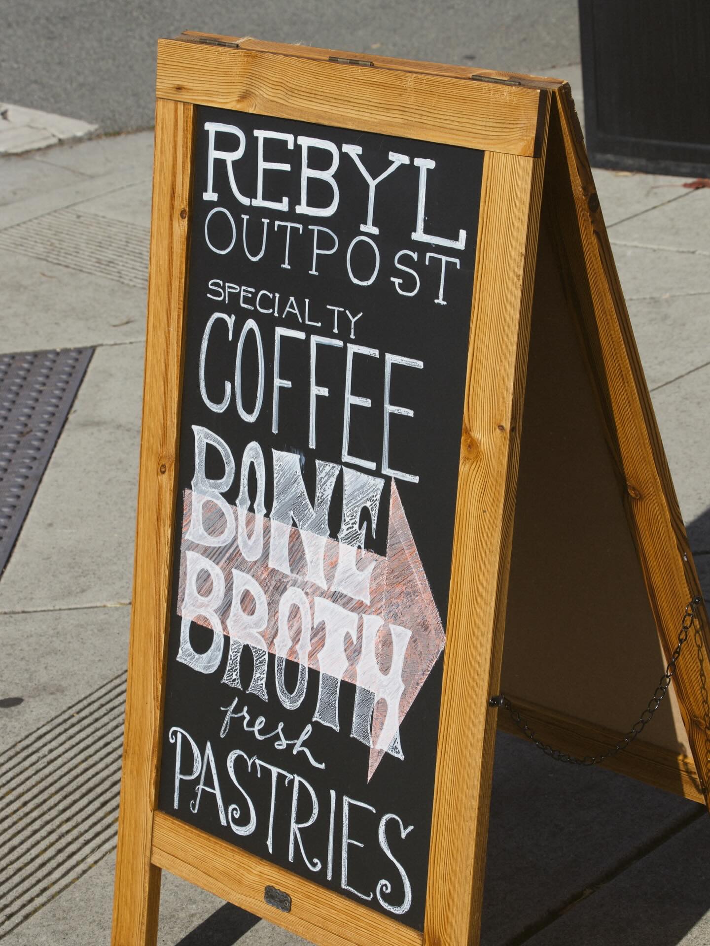 REBYL Coffee & Food Half Moon Bay