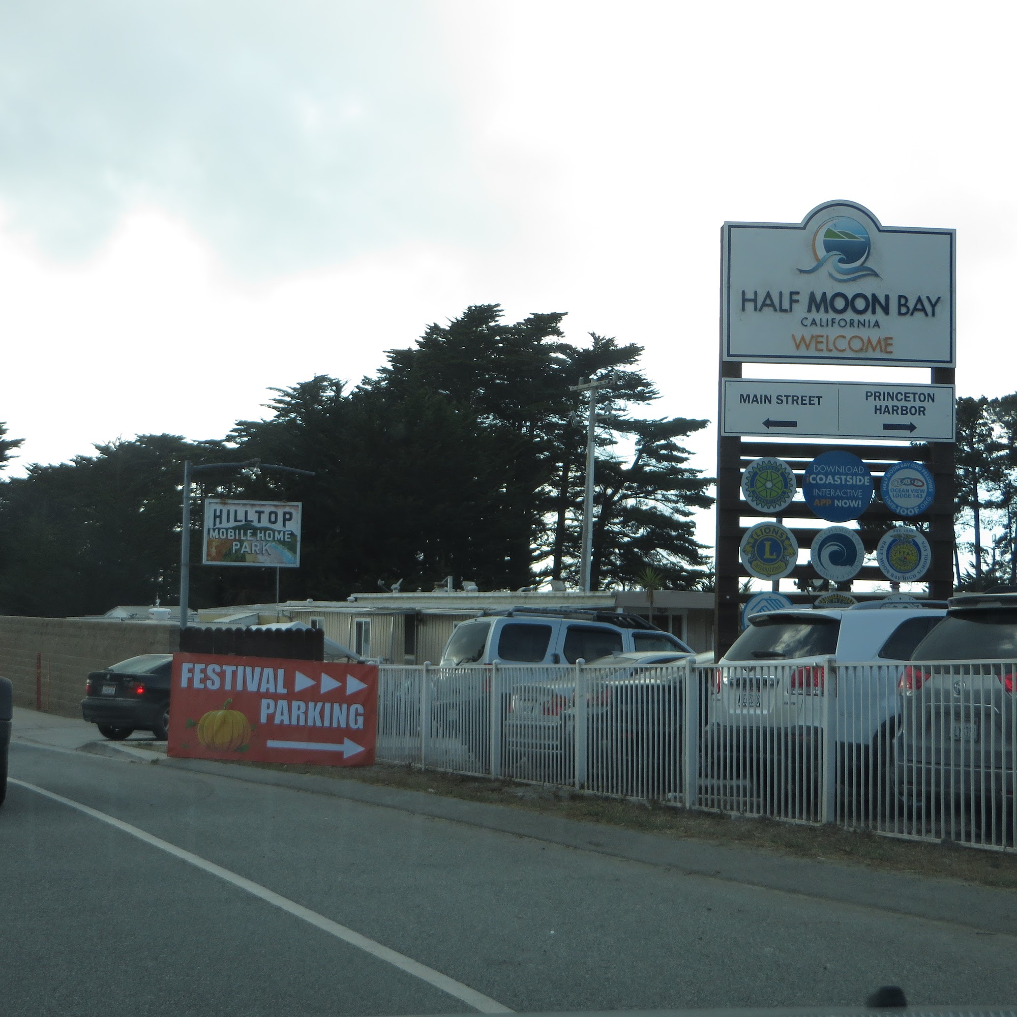 Hilltop Mobile Home Park Half Moon Bay