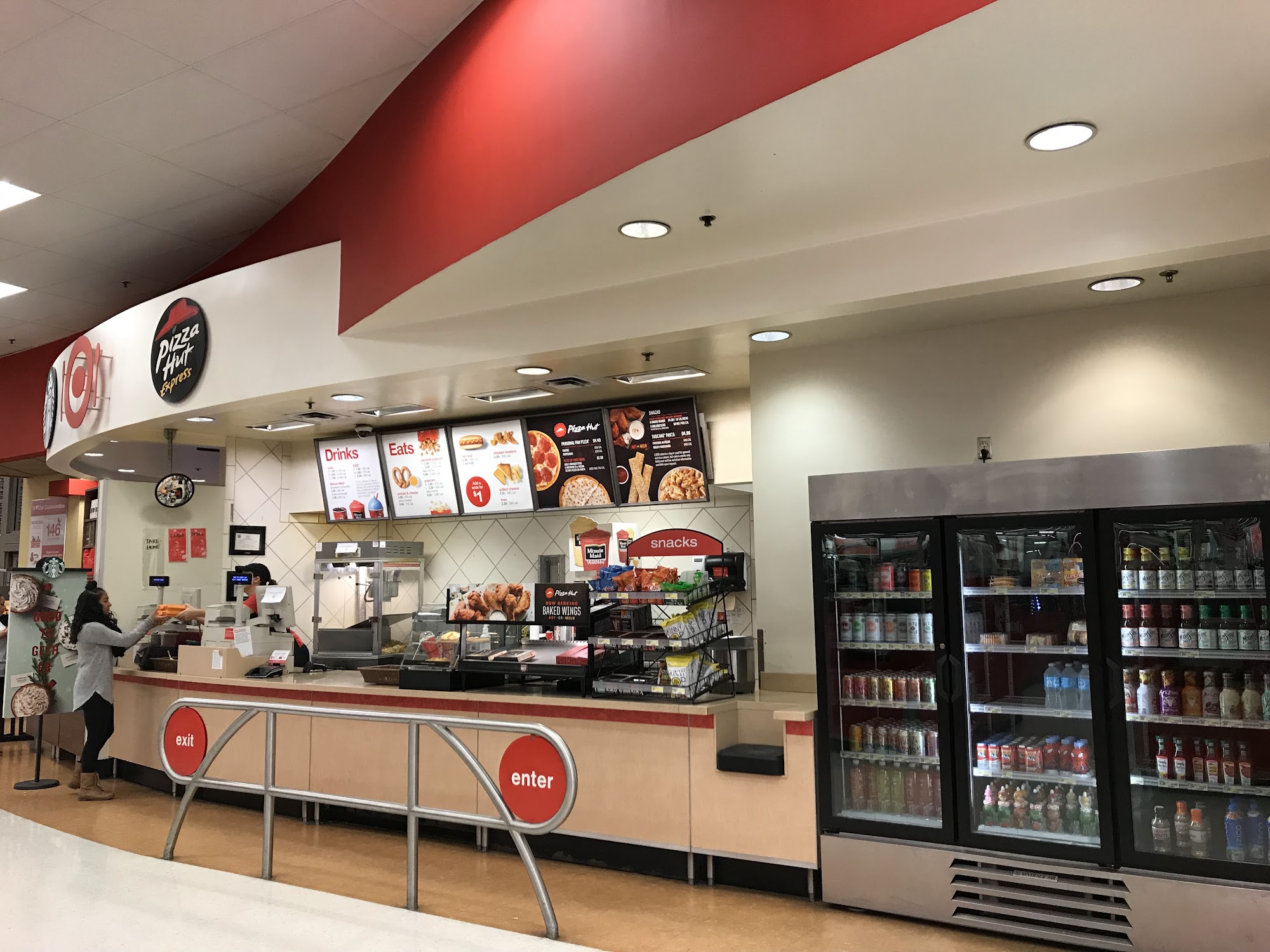 Pizza Hut Express Menu