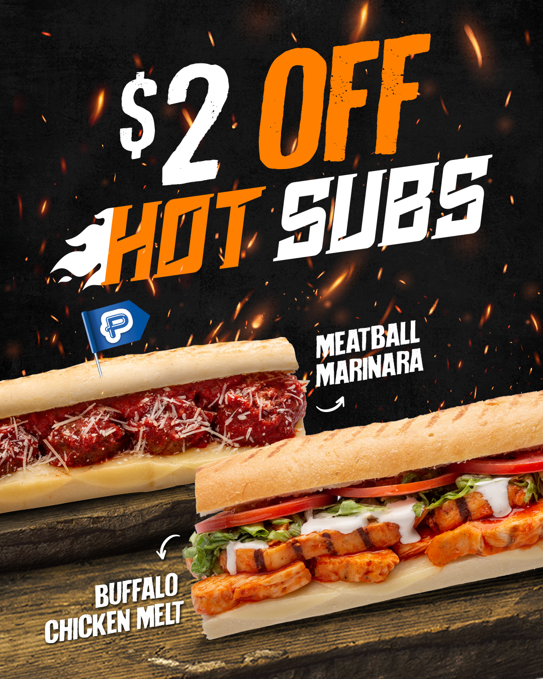 Port of Subs Hanford