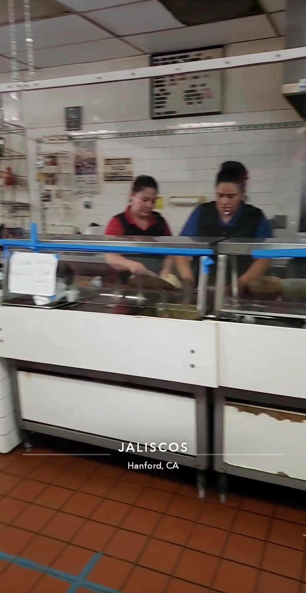 Jalisco Corn Tortilla Factory Menu