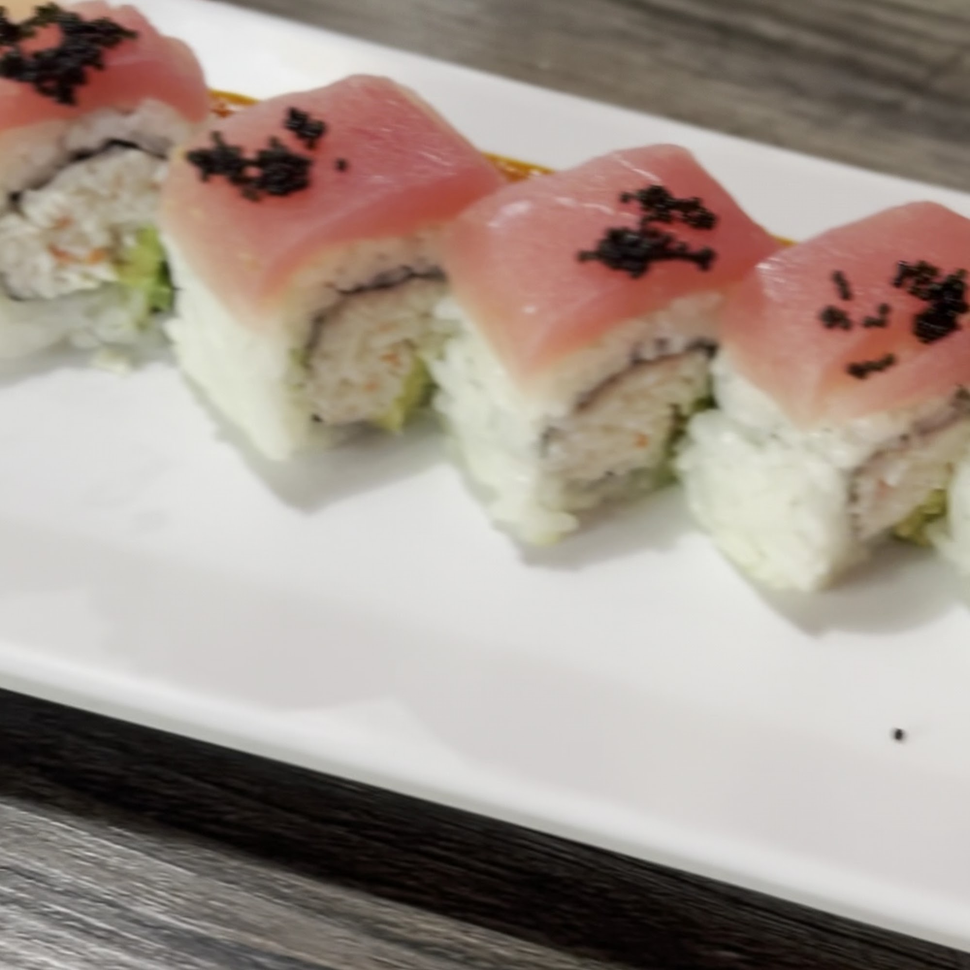 Samurai Sushi Bar Hanford