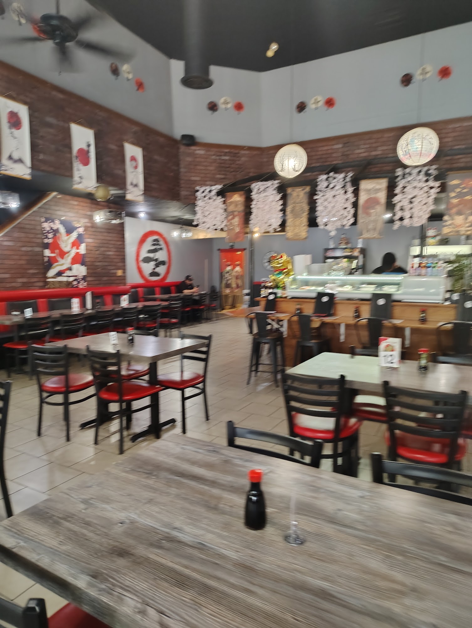 Samurai Sushi Bar Hanford