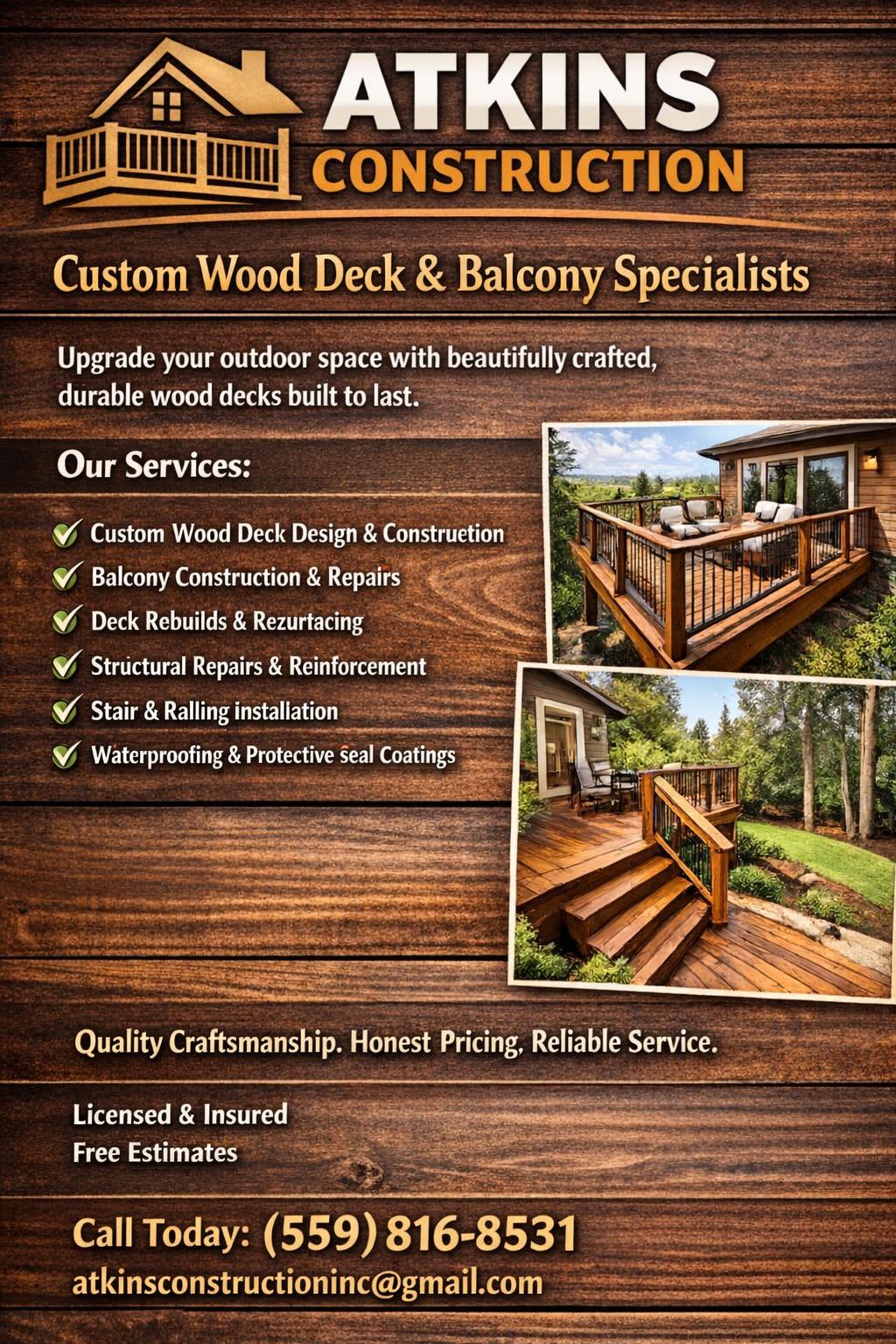 Atkins Home Repair