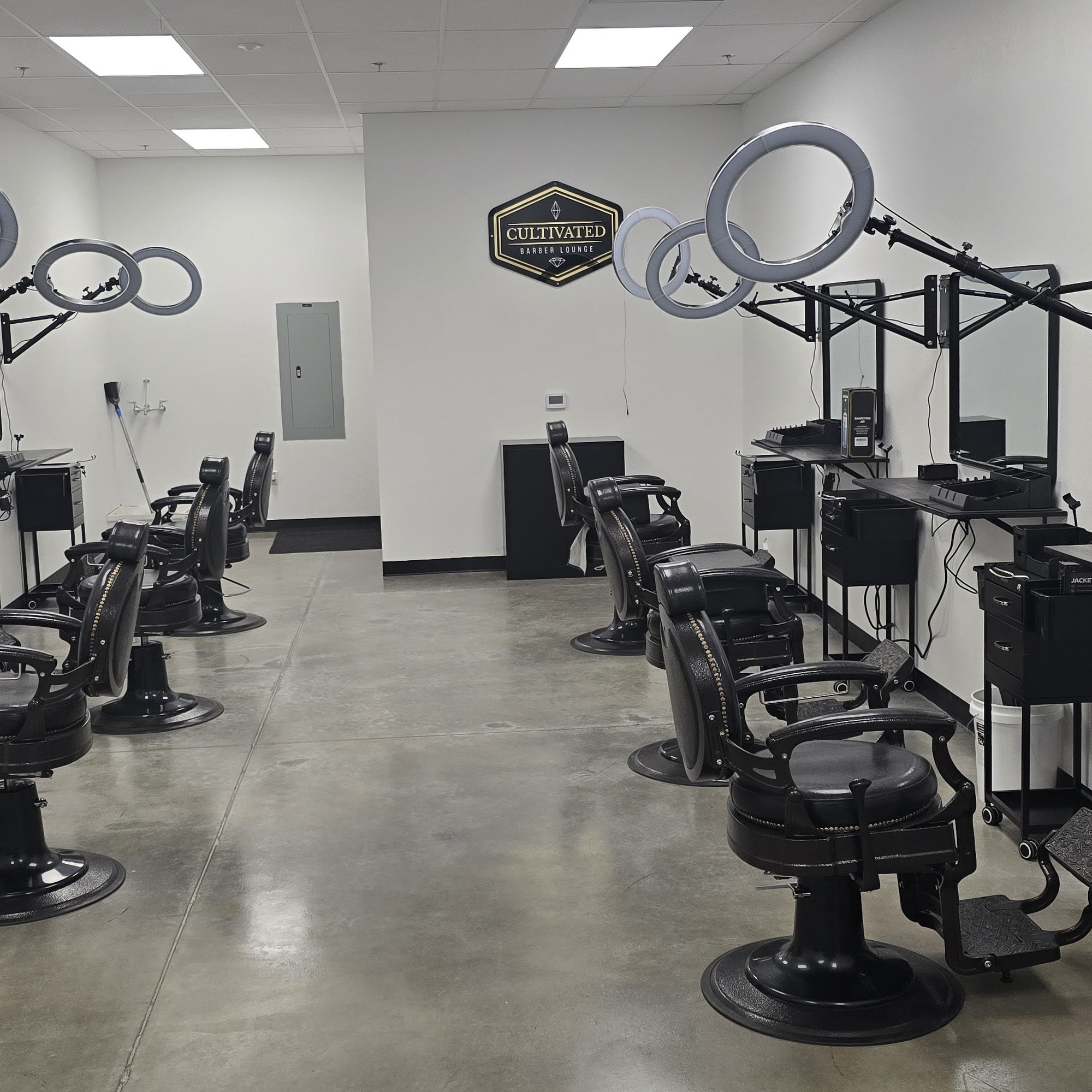 Cultivated Barber Lounge 1040 S 12th Ave #102, Hanford California 93230