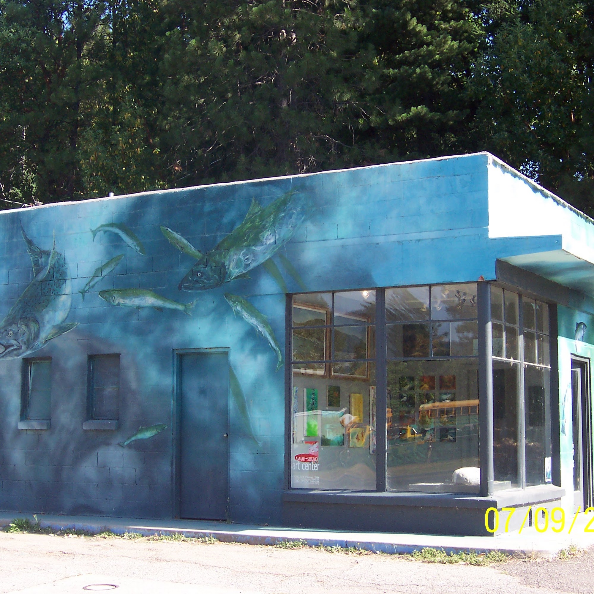 Klamath Siskiyou Art Center Happy Camp