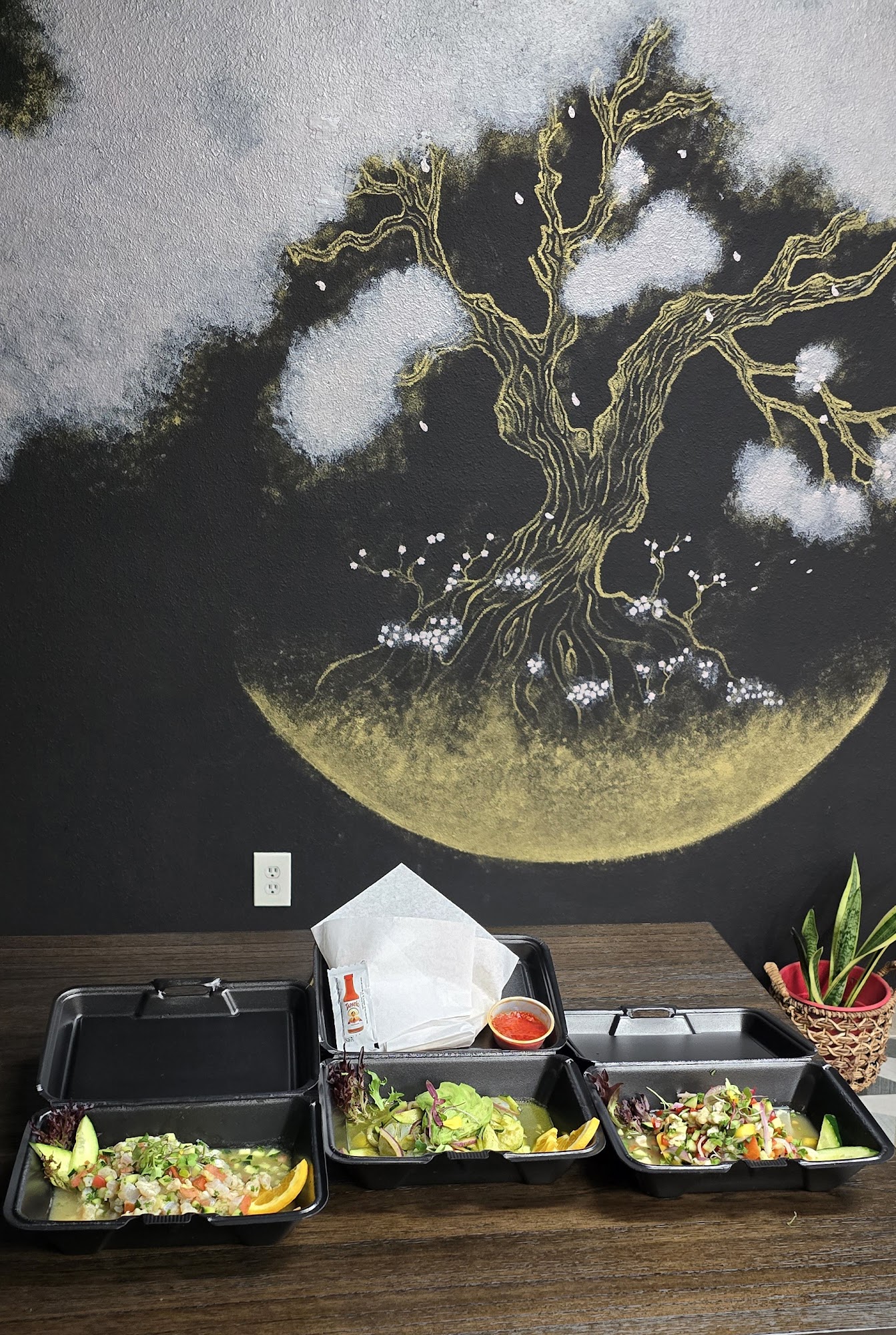 3 Caprichos Cafe Hawaiian Gardens