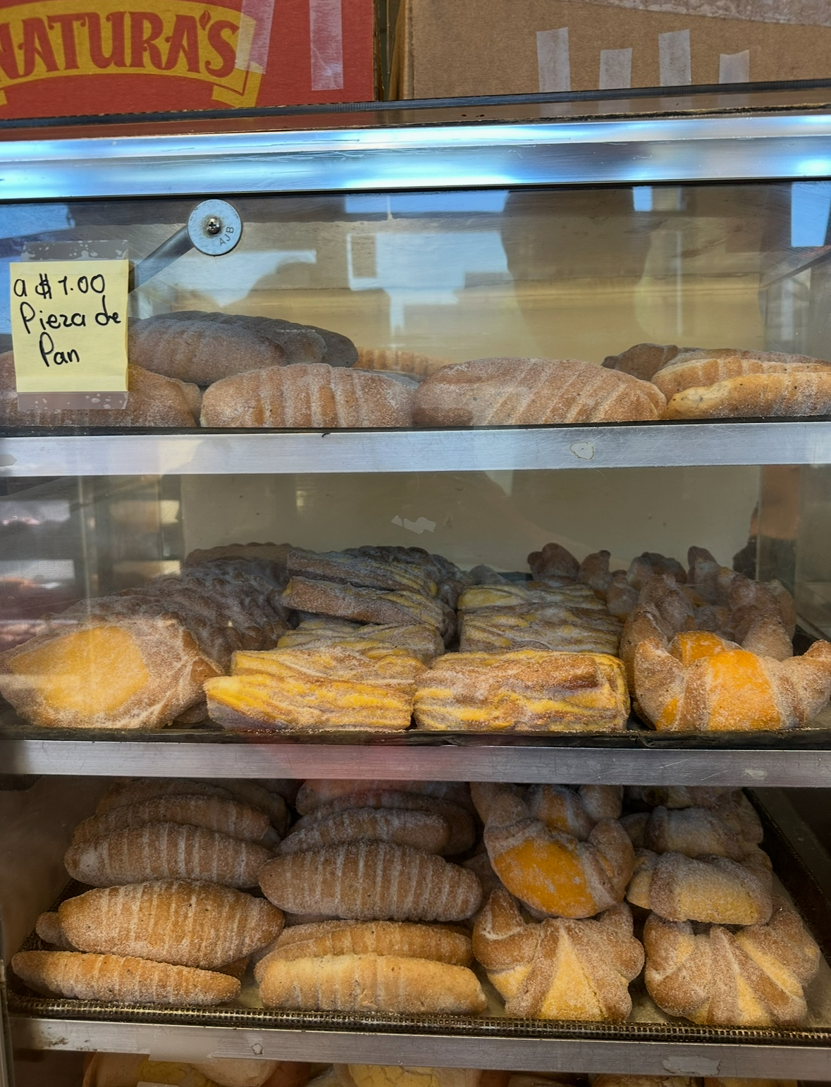 Panamericana Bakery Menu