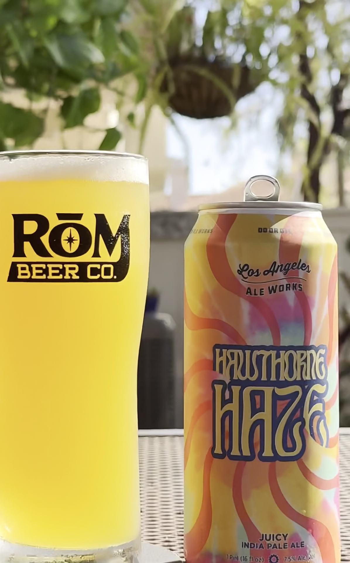 Los Angeles Ale Works - Brewery & Tasting Room Menu