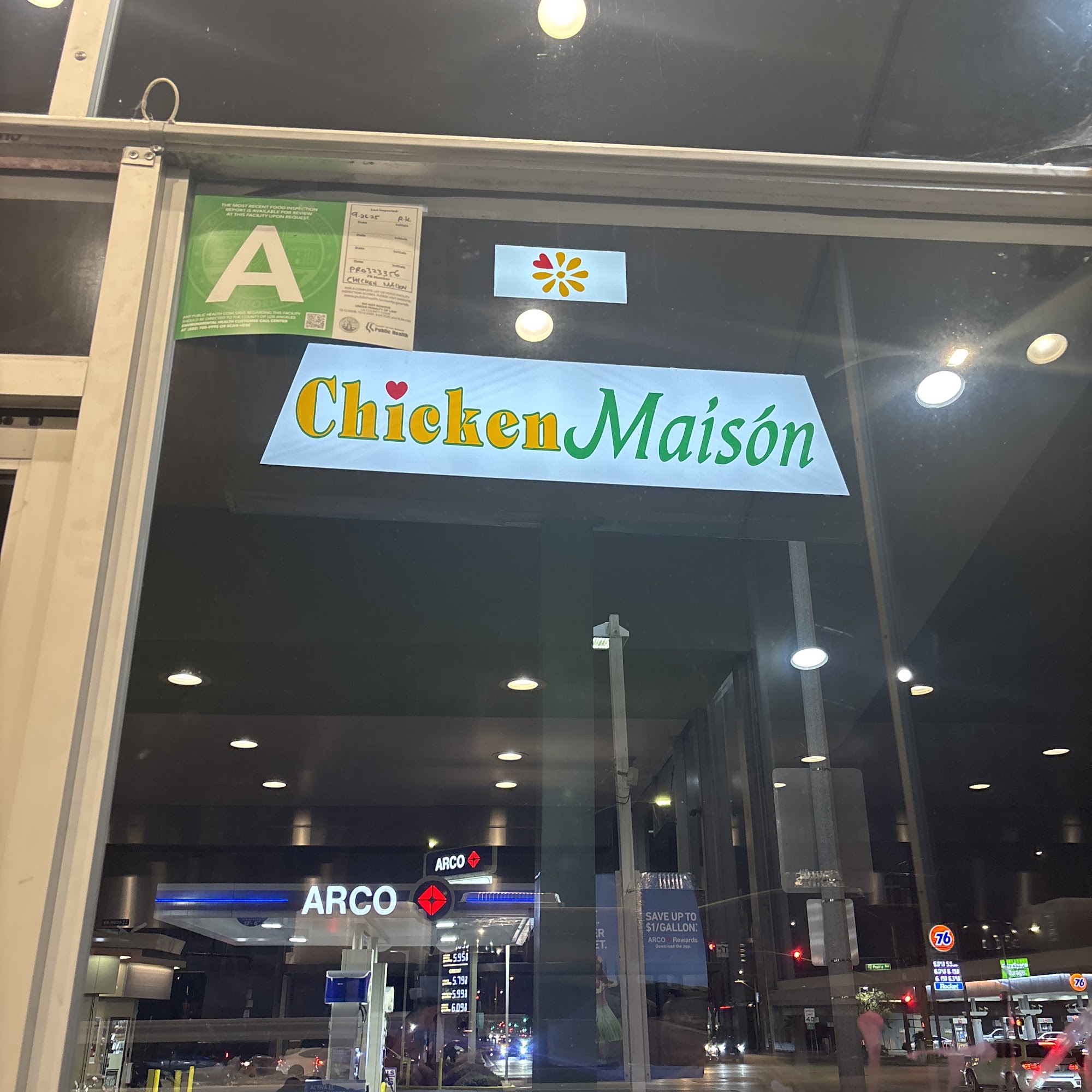 Chicken Maison