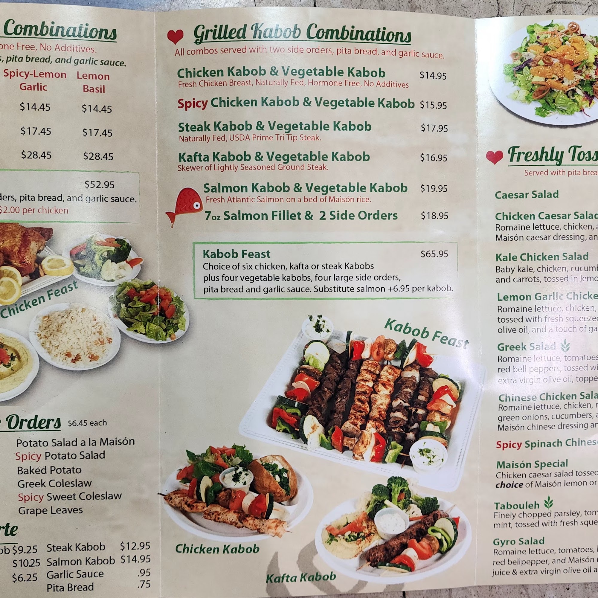 Chicken Maison