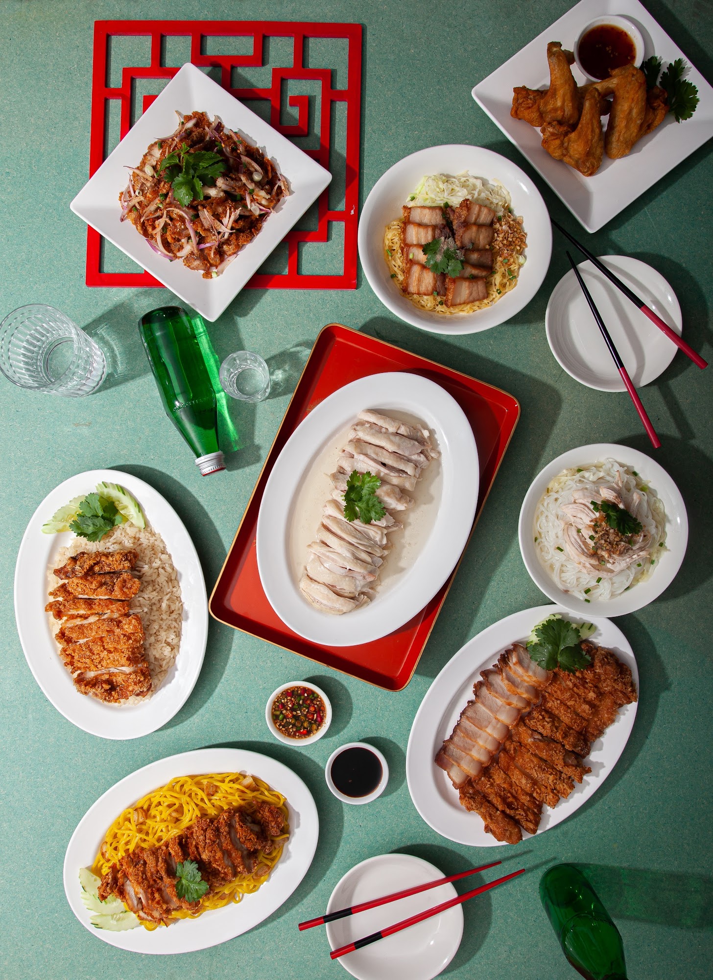 Heng Heng Chicken Rice 2 Menu