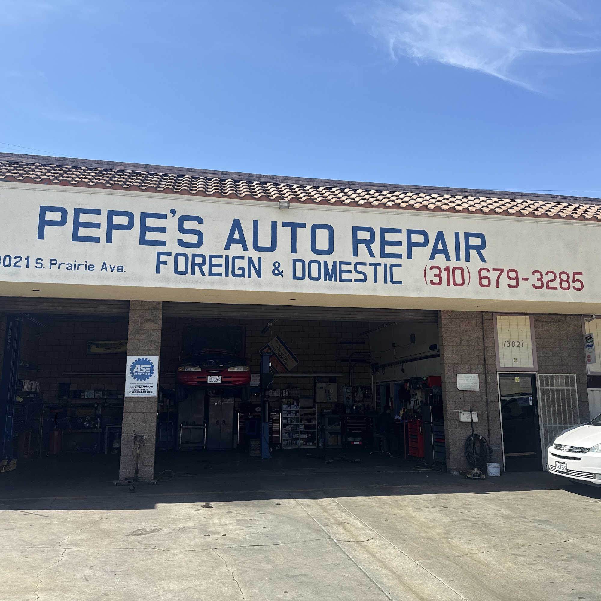 Pepe's Auto Repair Hawthorne