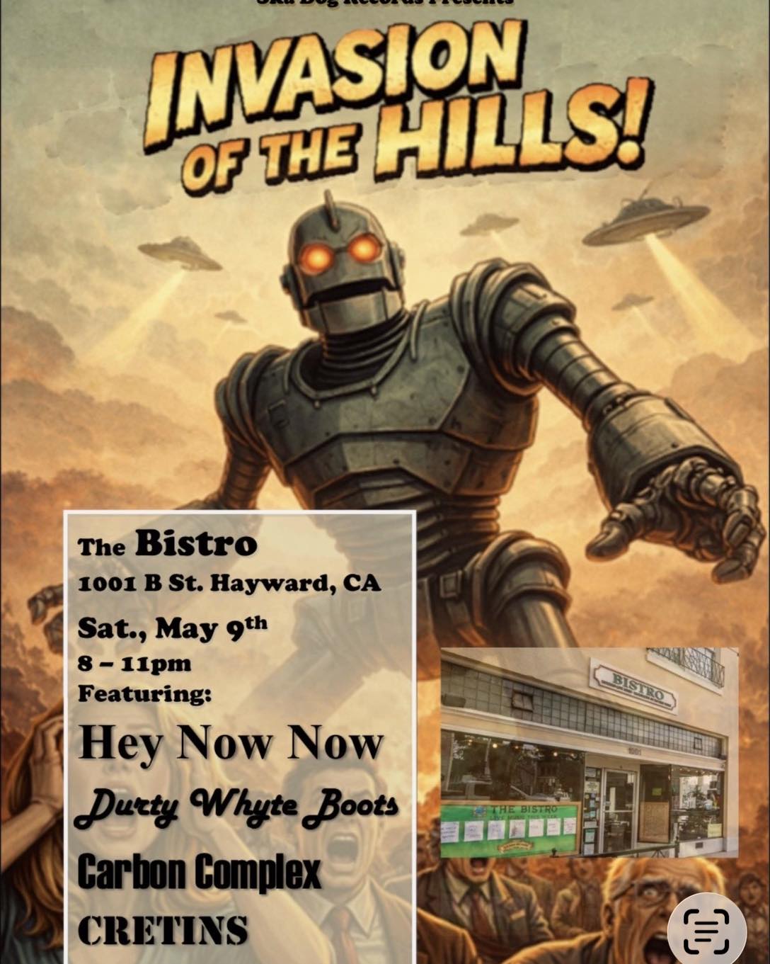 The Bistro Hayward