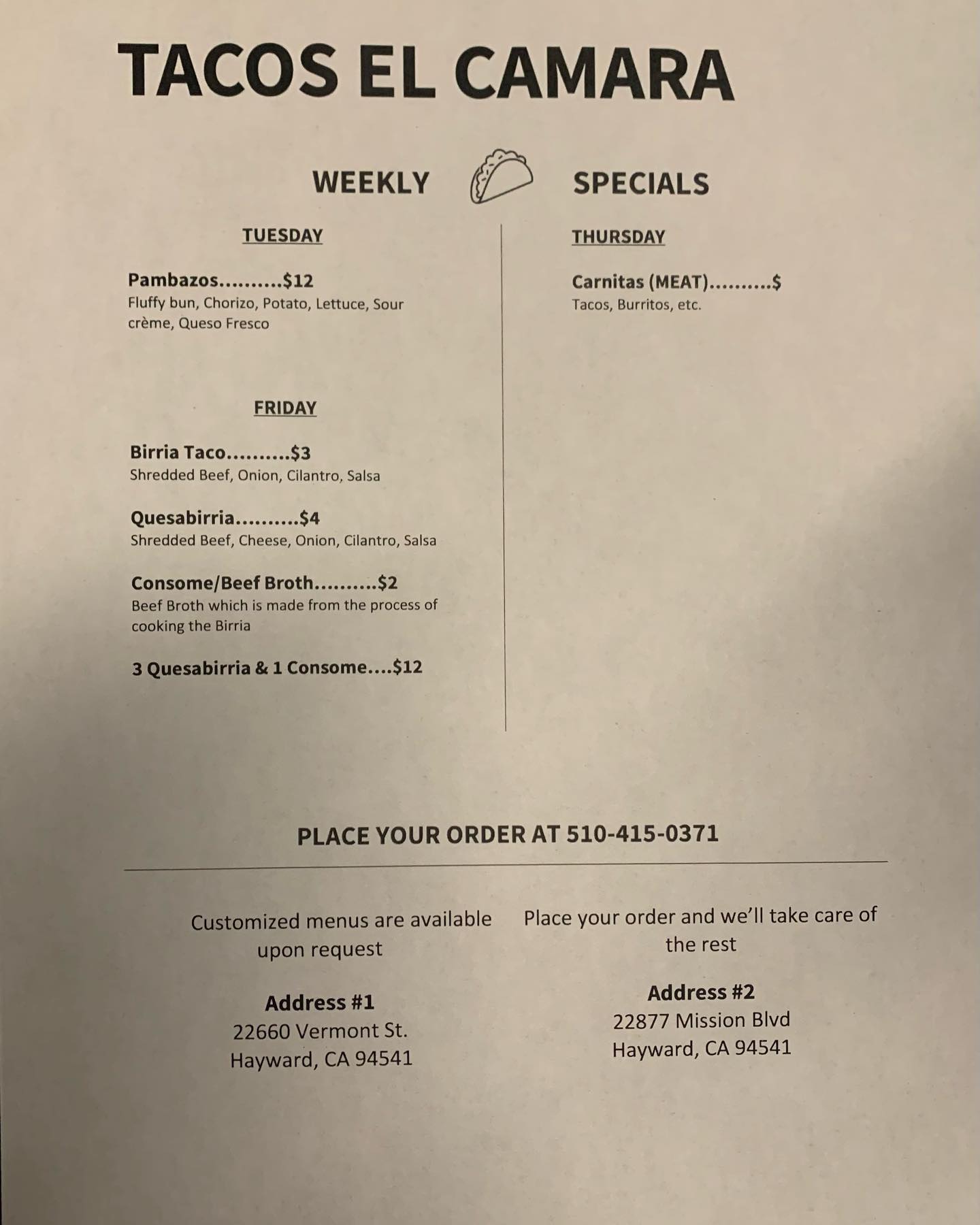 Photo credit: Facebook