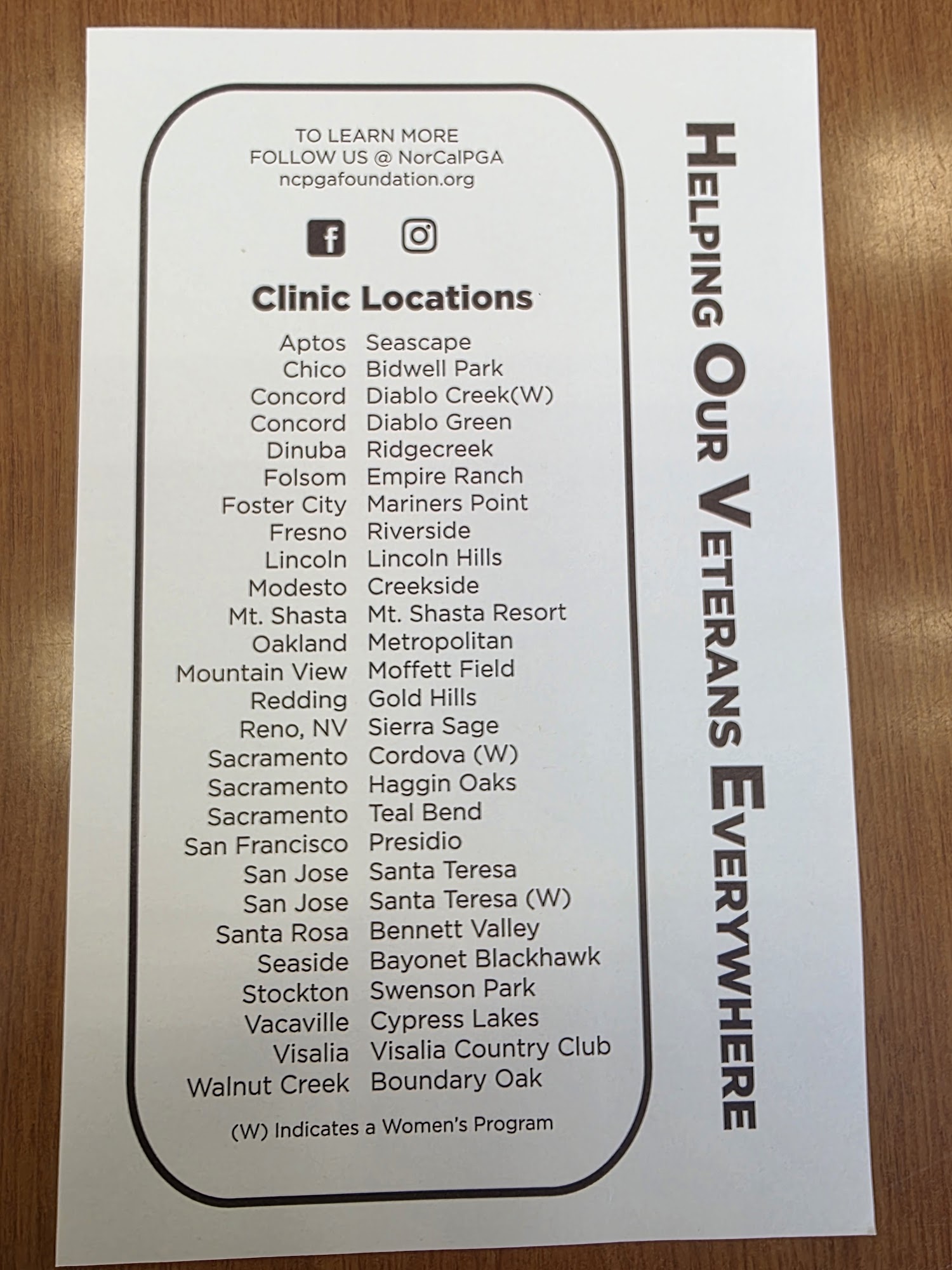 Mission Hills Cafe Menu