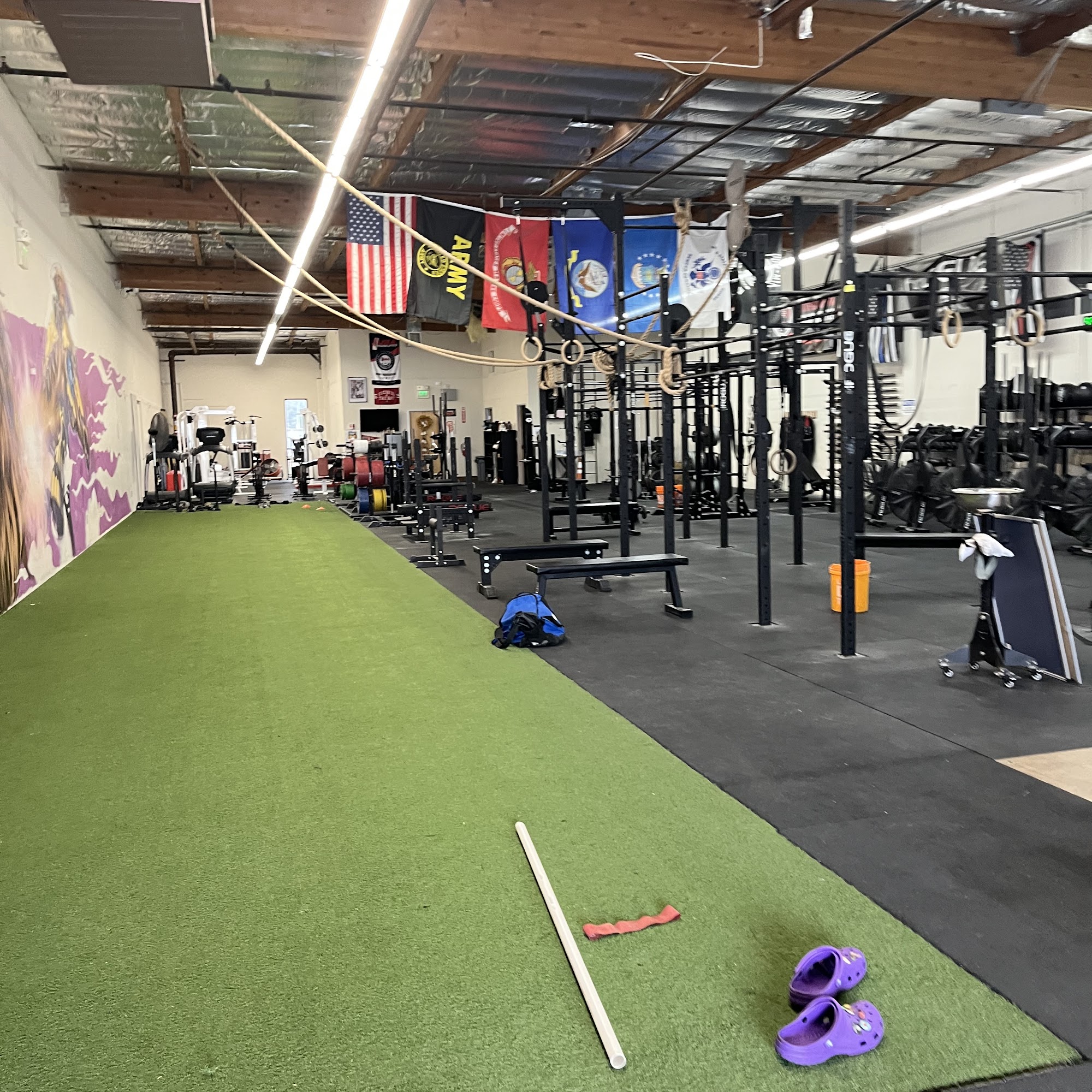 Iron Warehouse 1203 San Luis Obispo Ave, Hayward California 94544