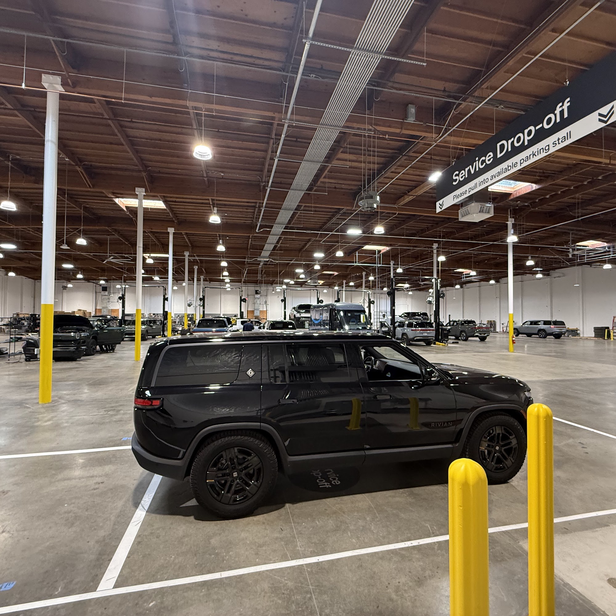 Rivian Service Center Hayward
