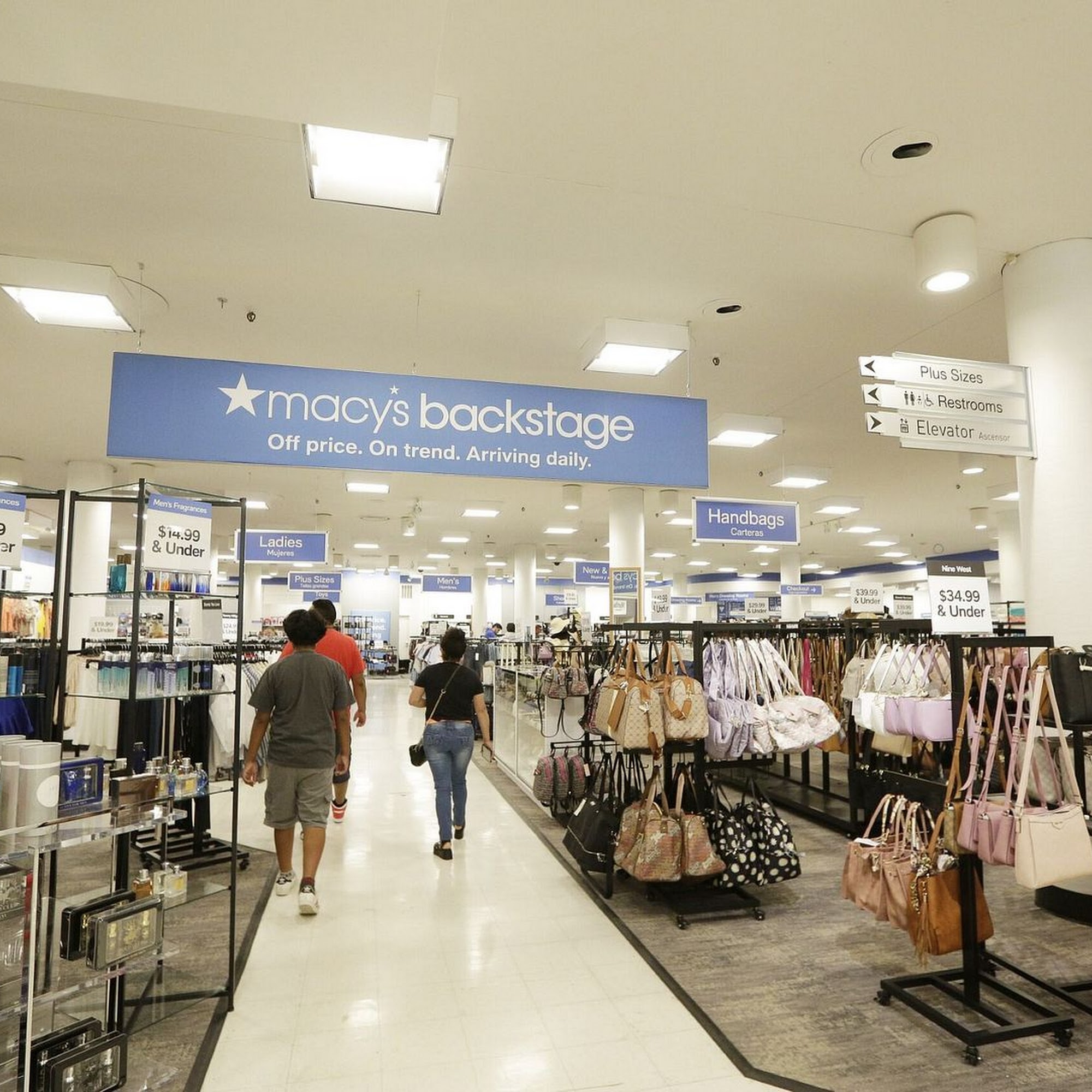 Macy's Backstage Hayward