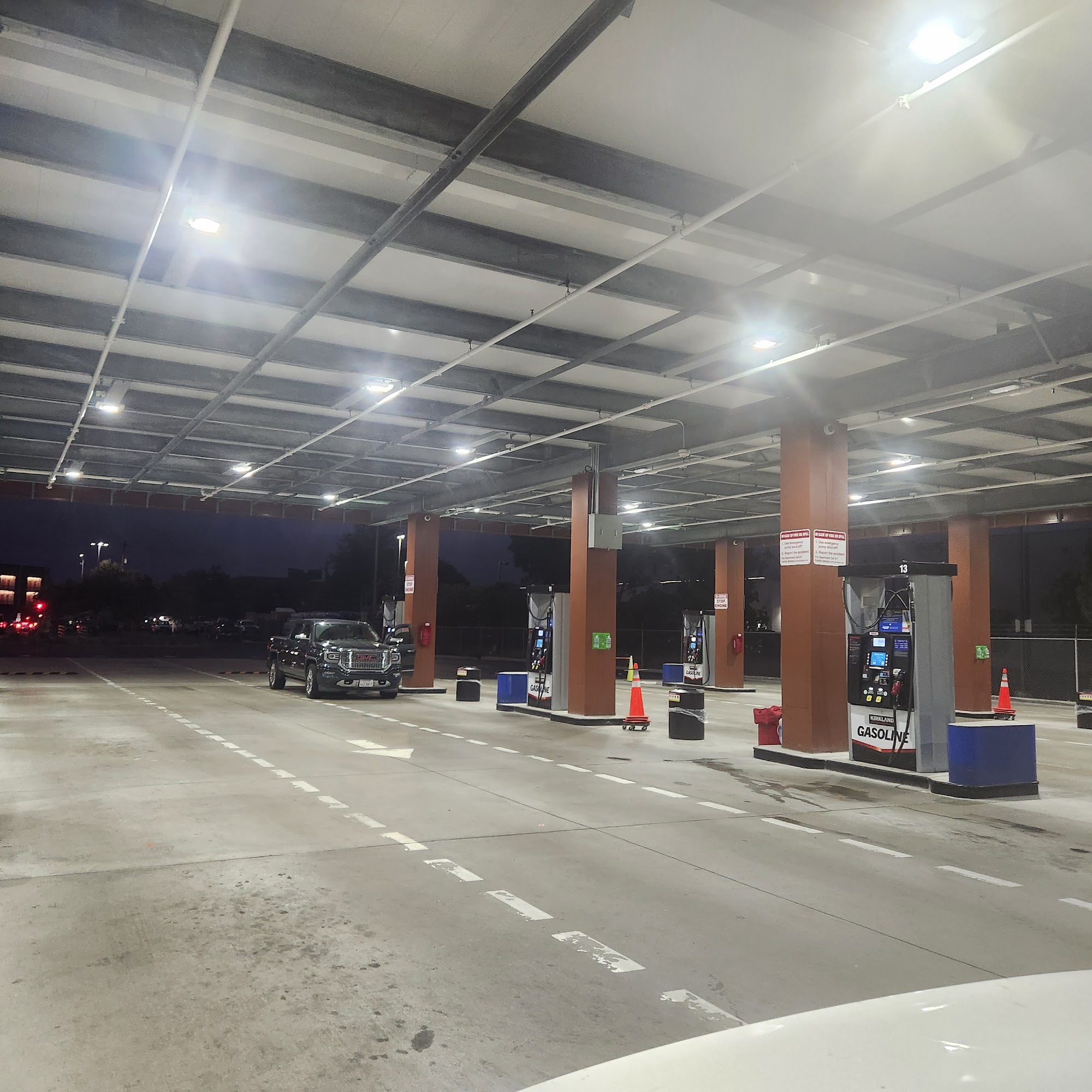 Costco Gas Station Hayward