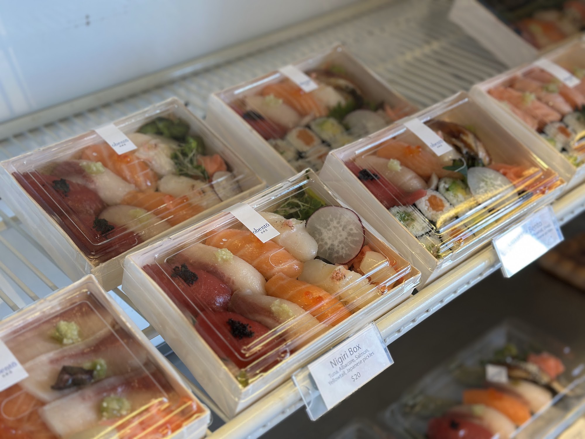 obento Menu