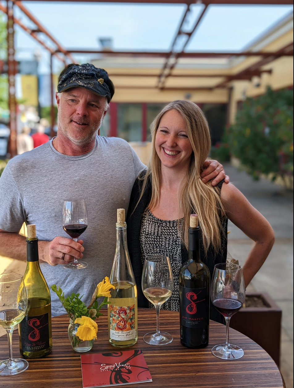 Spicy Vines Winery Healdsburg
