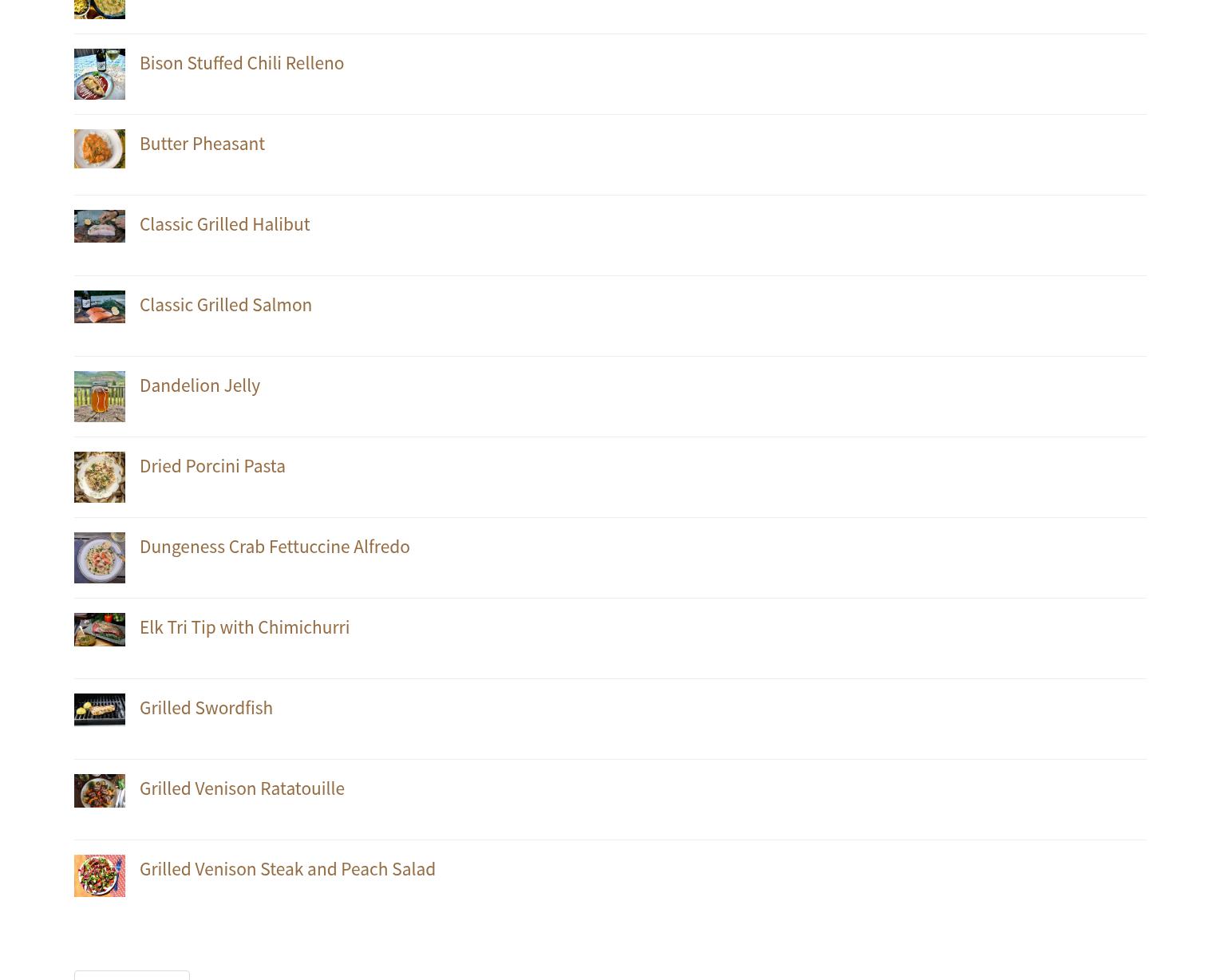 Passalacqua Winery Menu