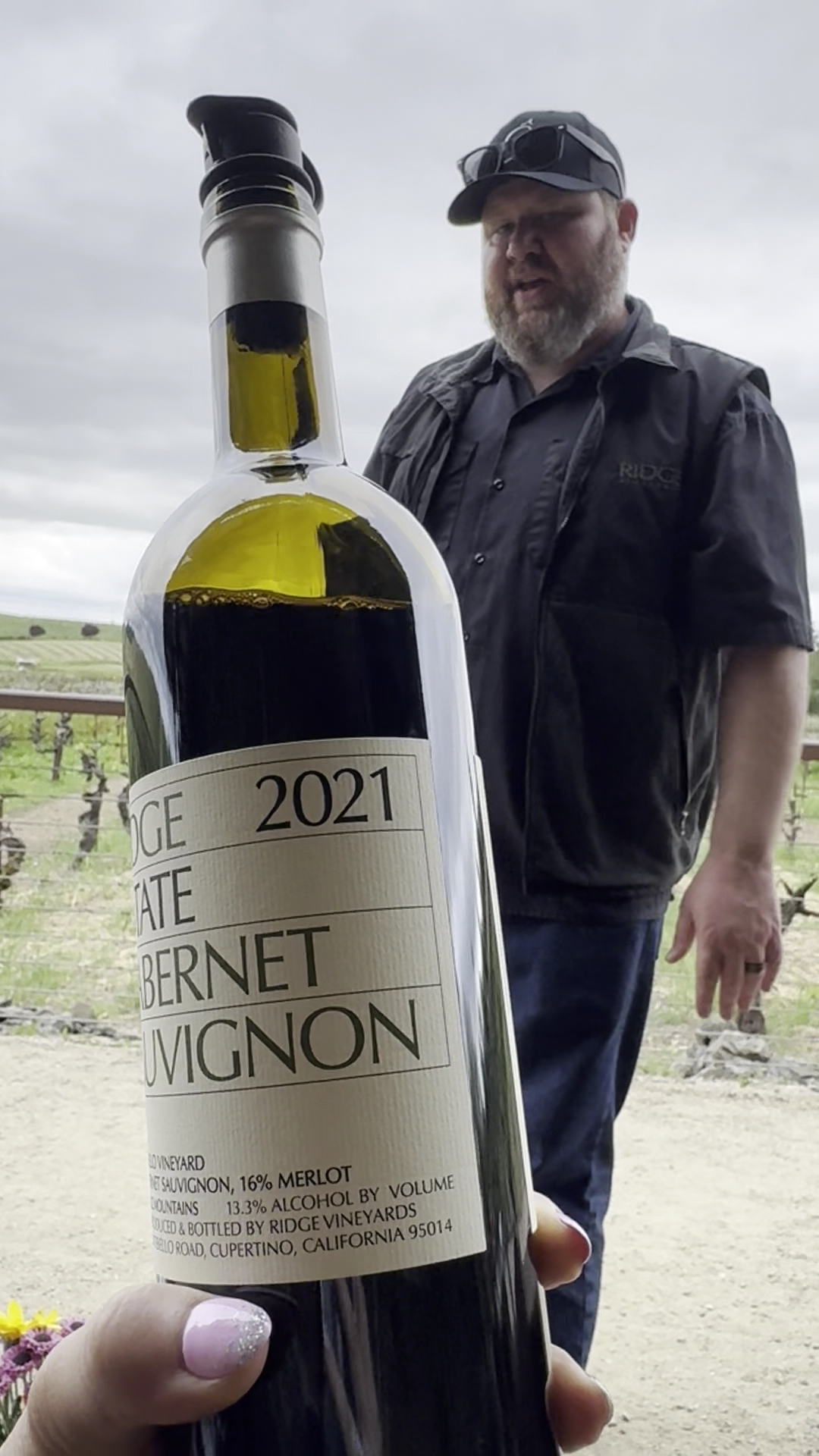 Ridge Vineyards - Lytton Springs Menu