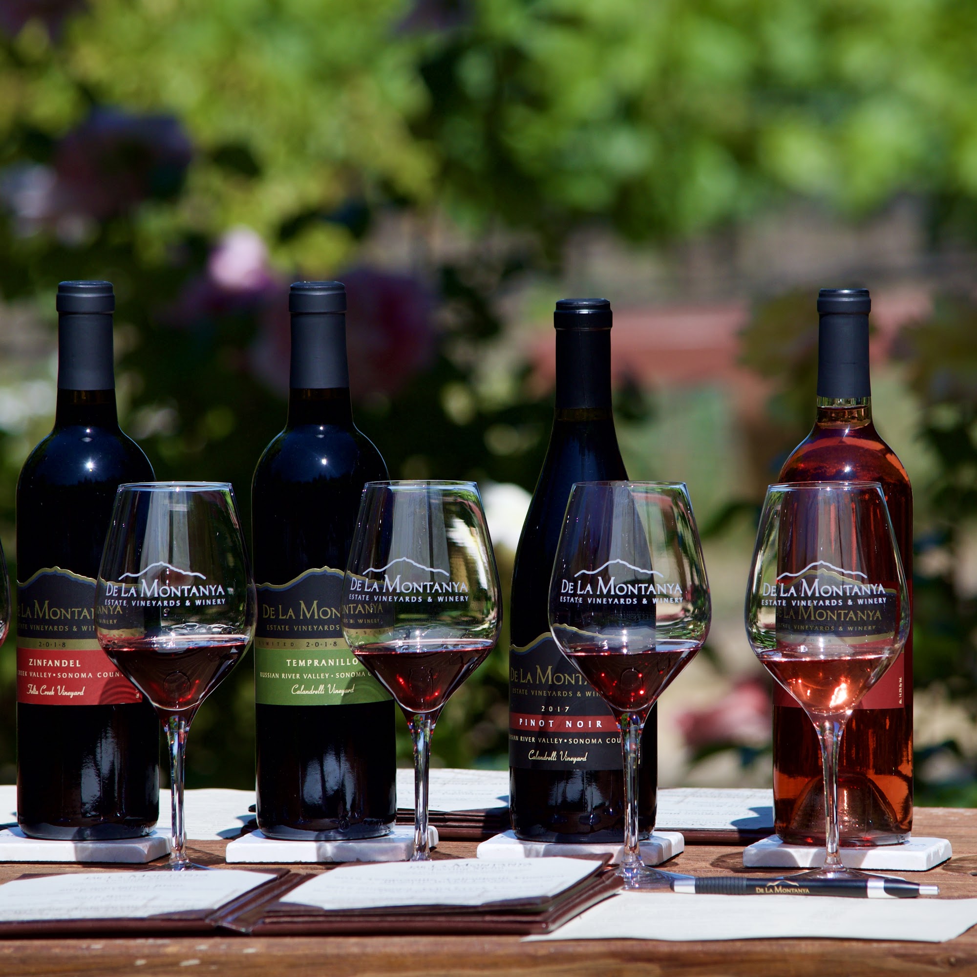 De La Montanya Vineyards & Winery Healdsburg