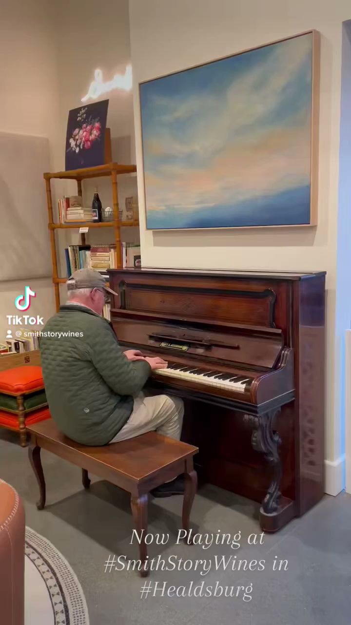 Smith Story Wine Cellars Healdsburg