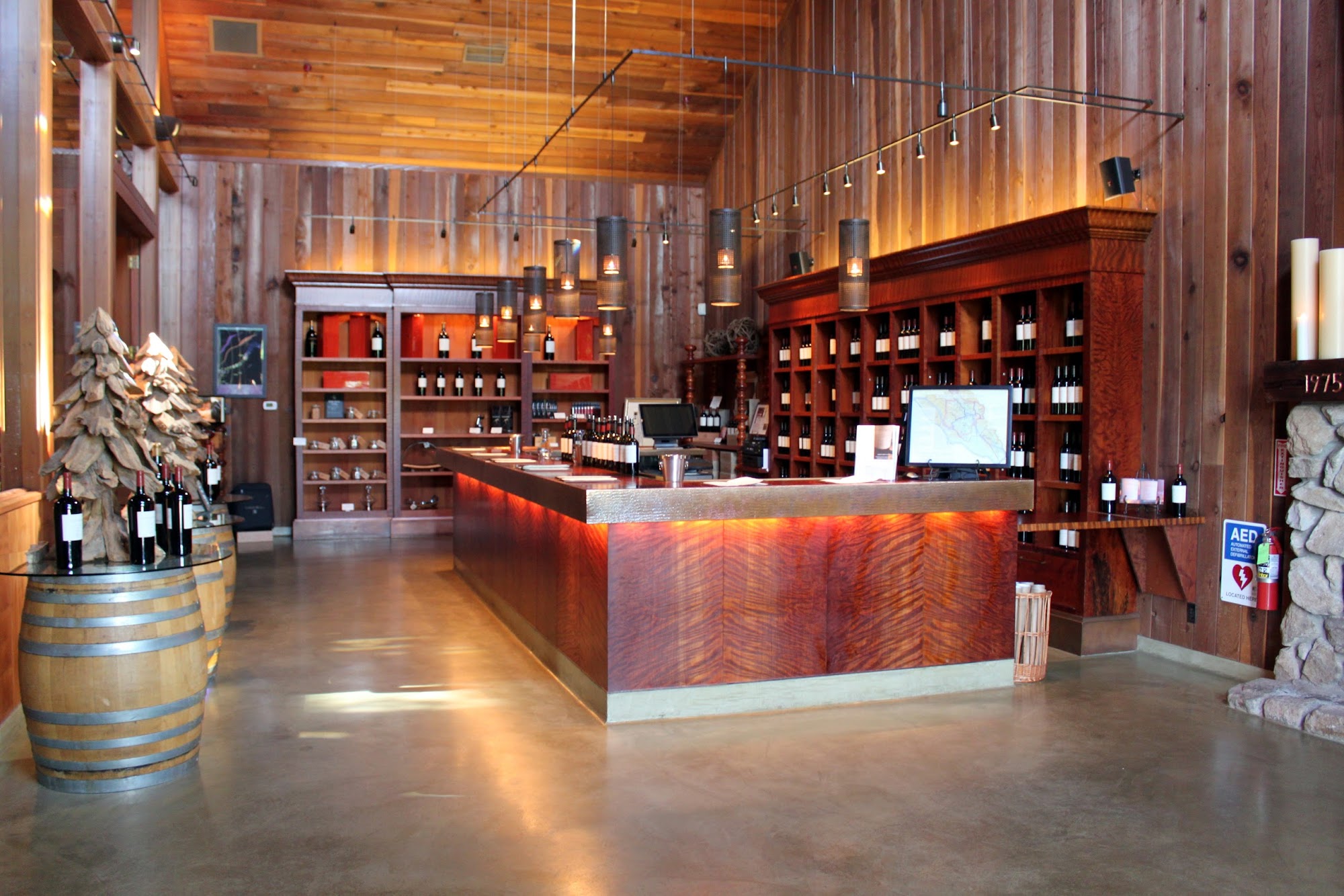 Lambert Bridge Winery Menu