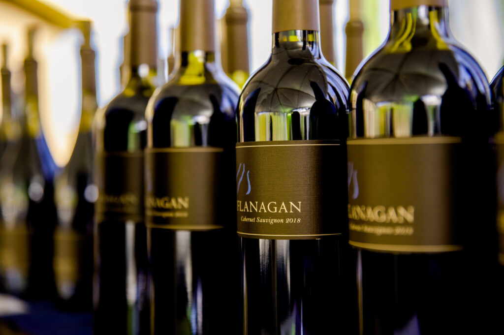 Flanagan Wines Menu