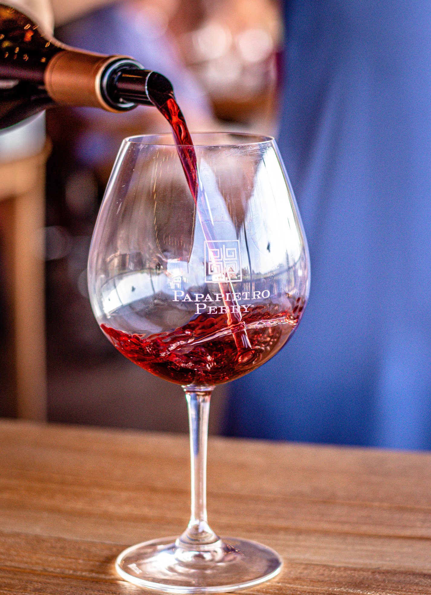 Papapietro Perry Winery Menu